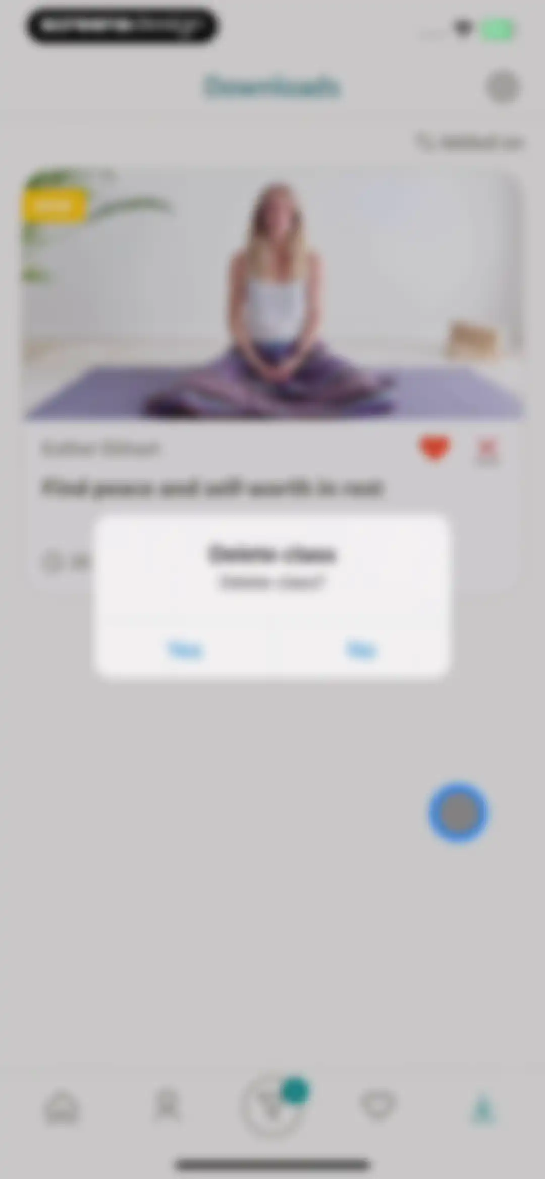 YogaEasy: Online Yoga Studio screen 80