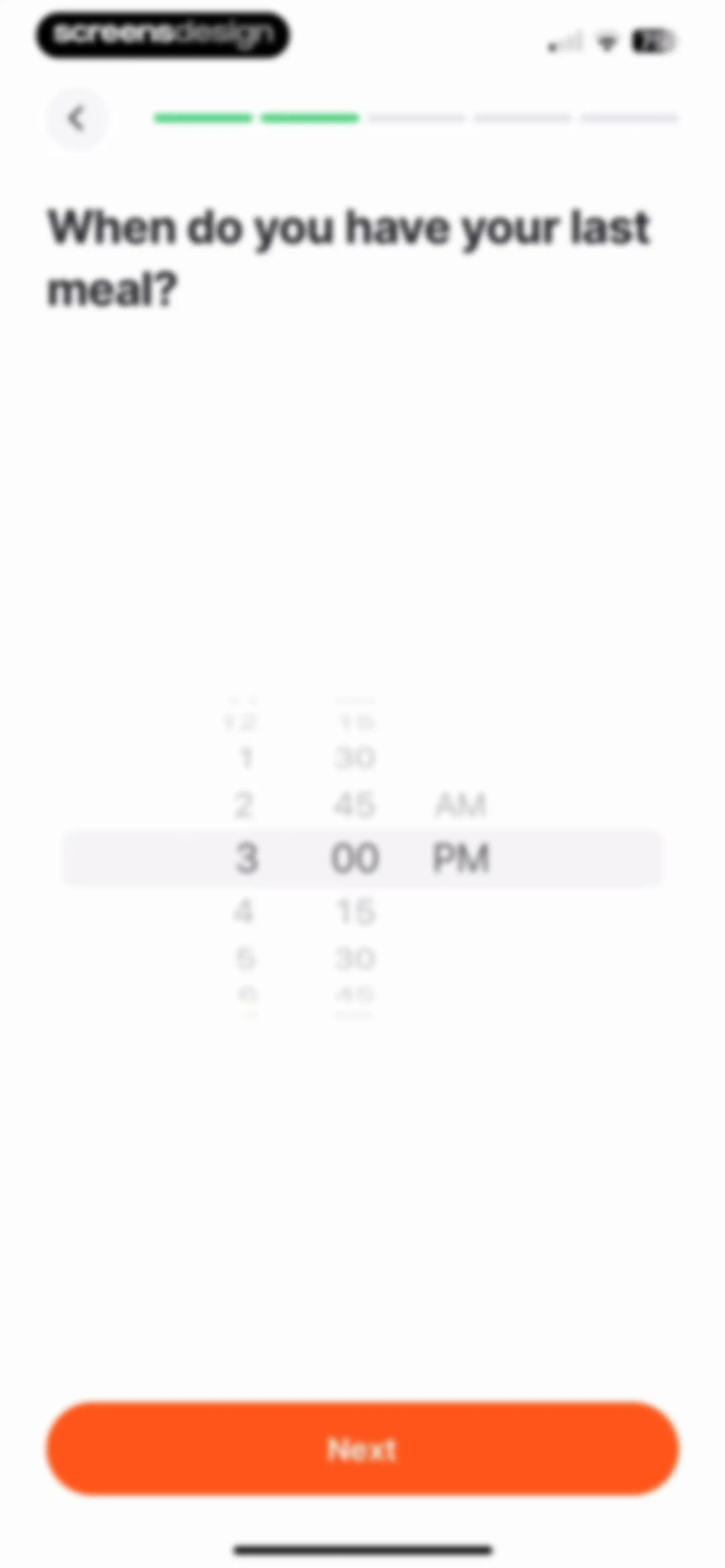 Fitself: Fitness and Fasting screen 16
