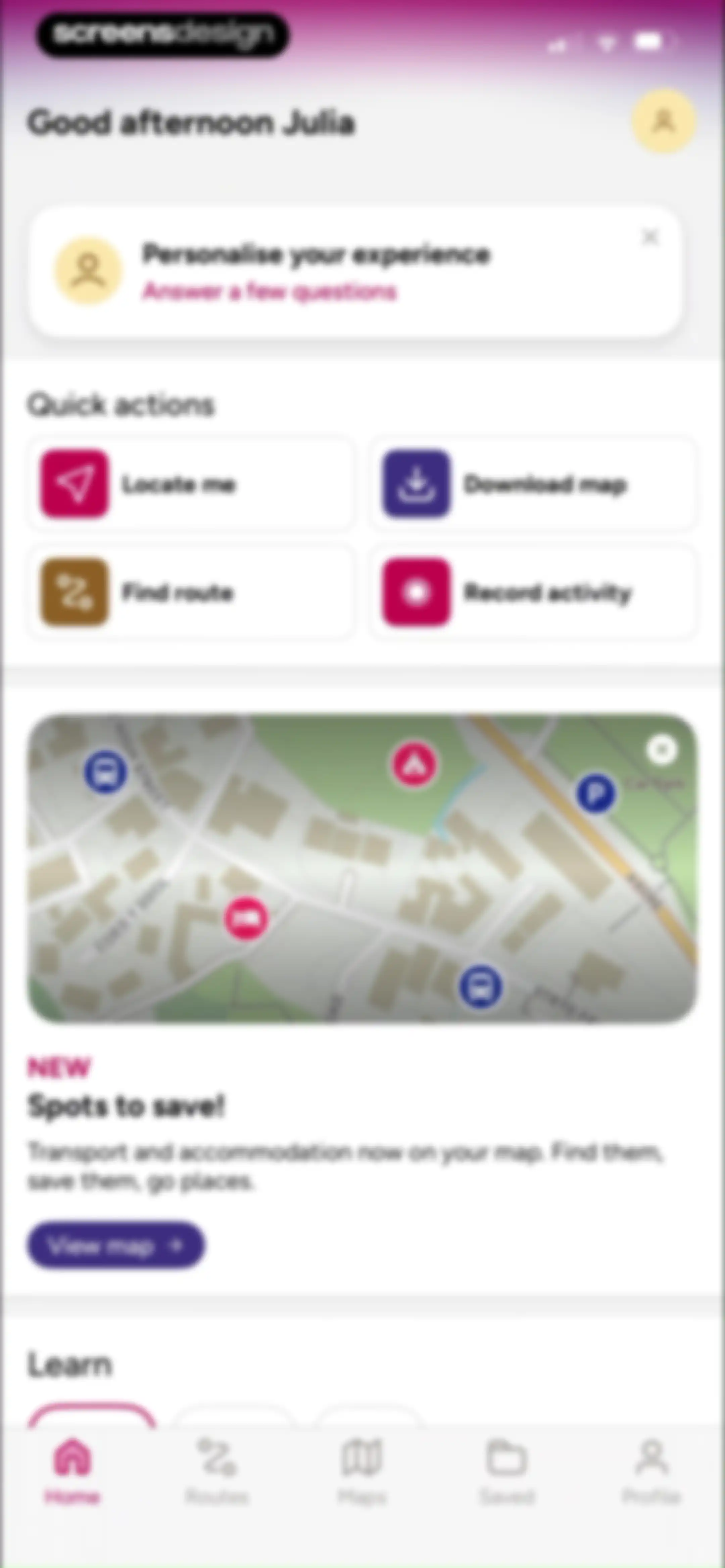 OS Maps: Walk, Hike, Run, Bike screen 15