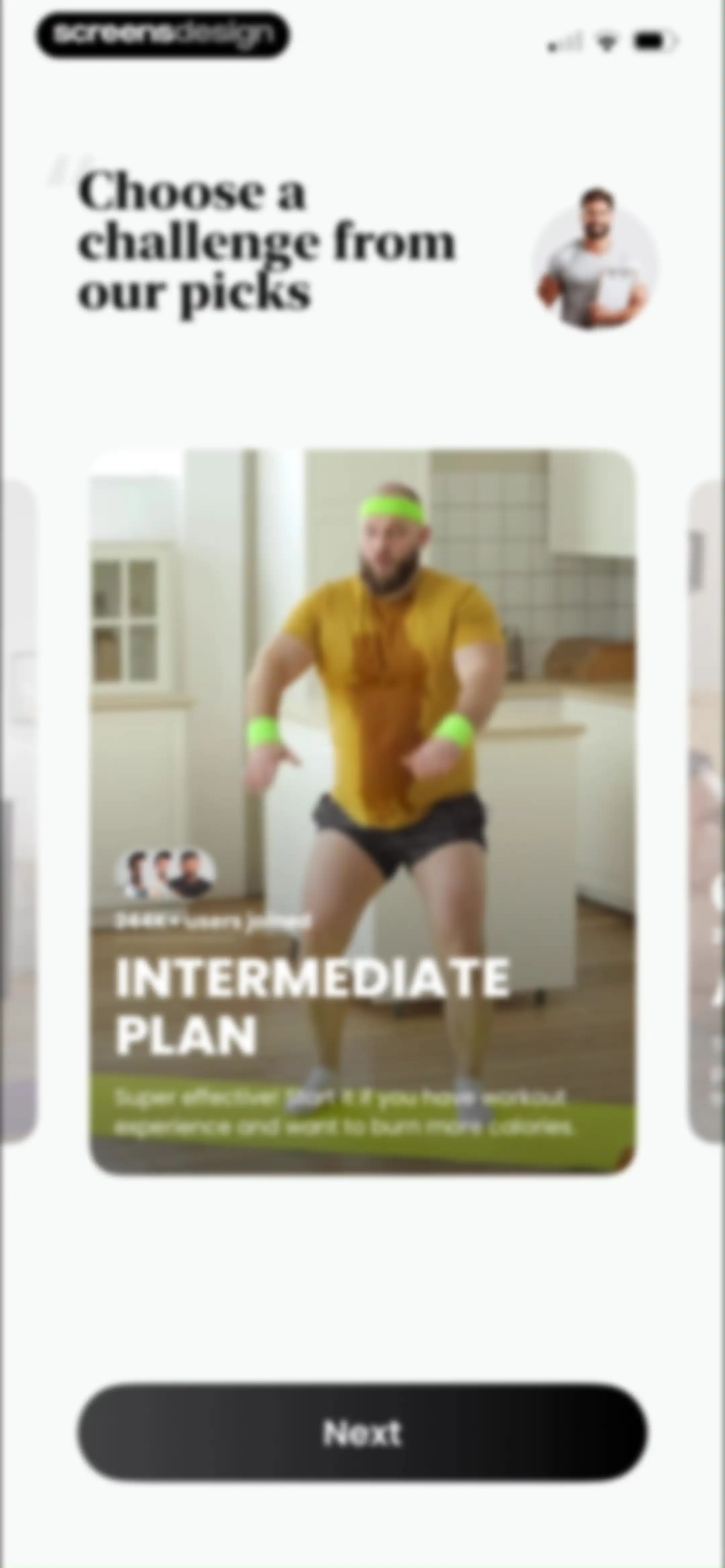 Lose Weight for Men at Home screen 53