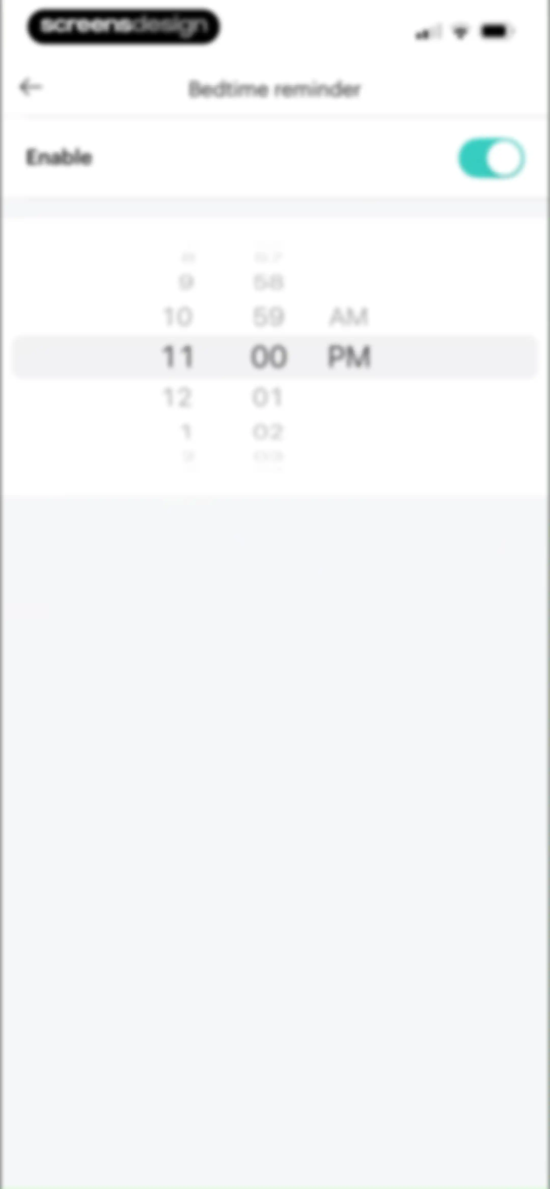 Balance: Meditation & Sleep screen 111