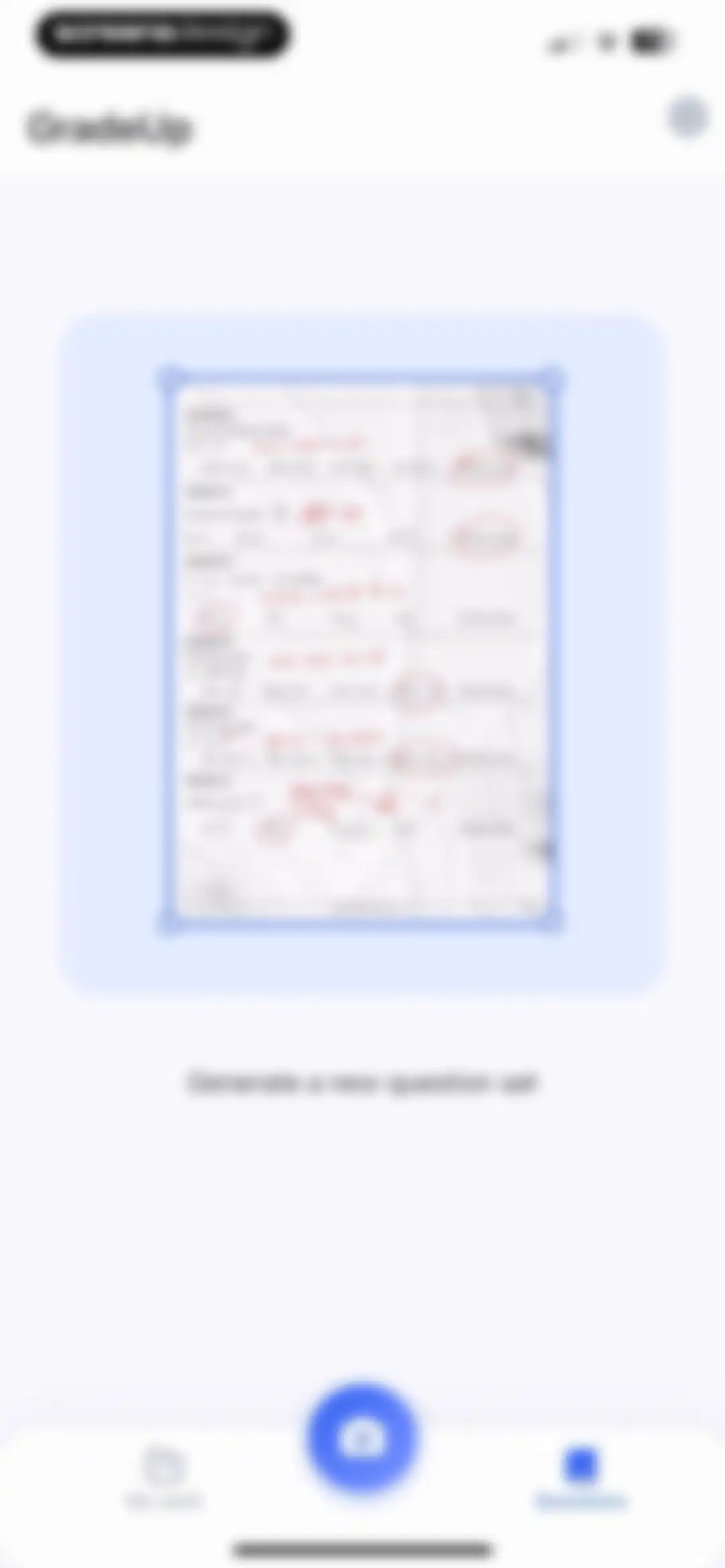 GradeUp: Homework Scanner screen 59