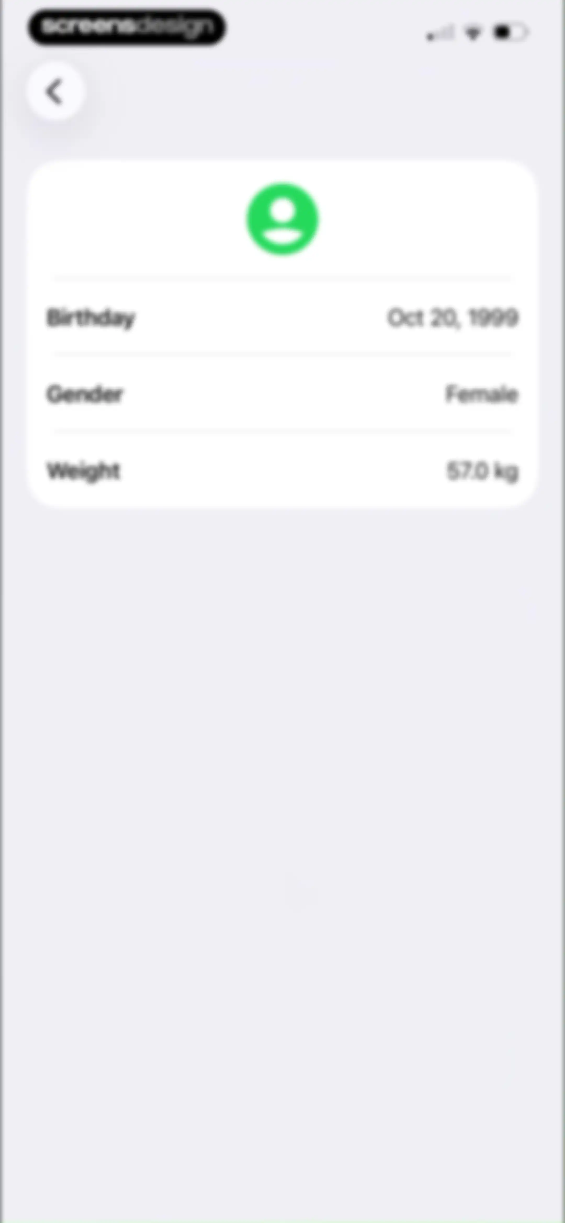 Running Walking Tracker Goals screen 94