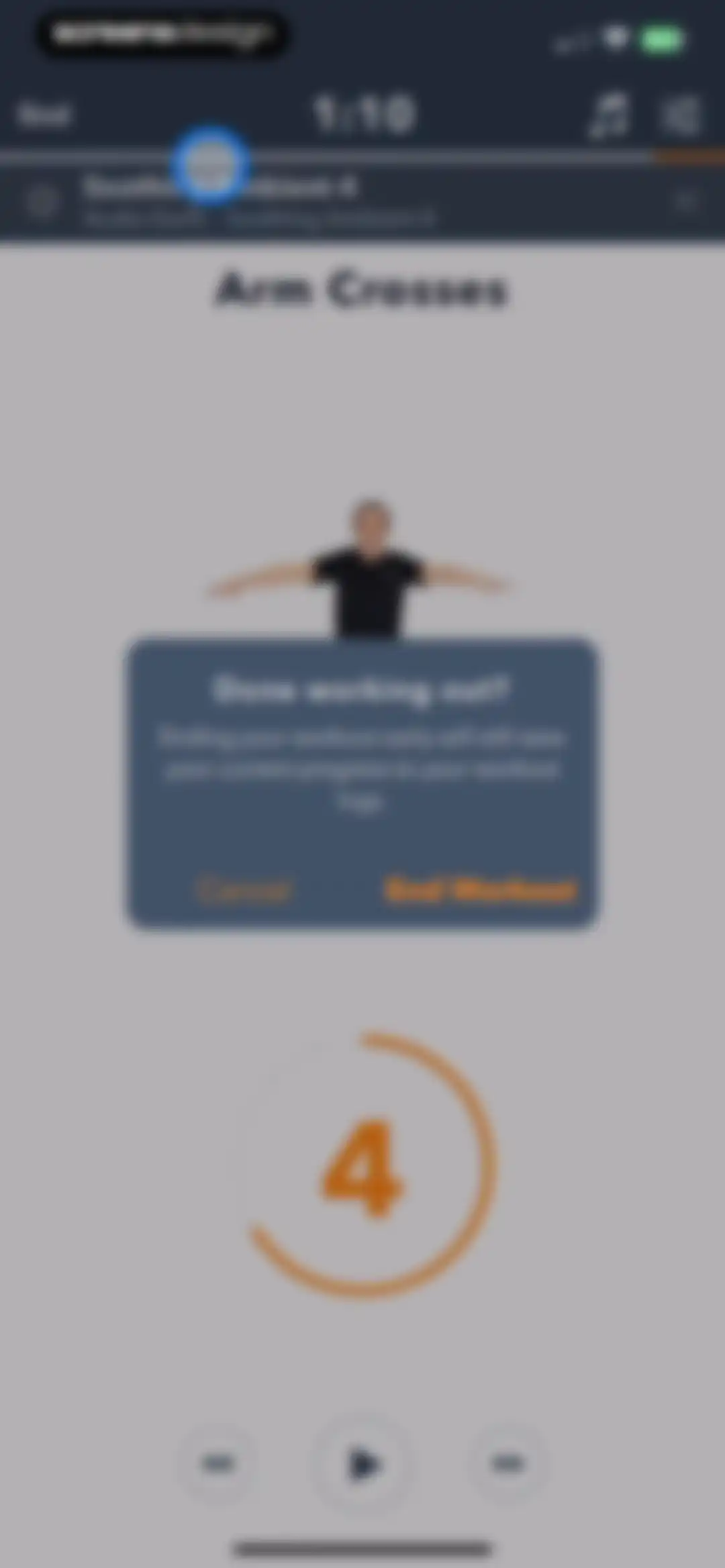 Sworkit Fitness & Wellness App screen 66