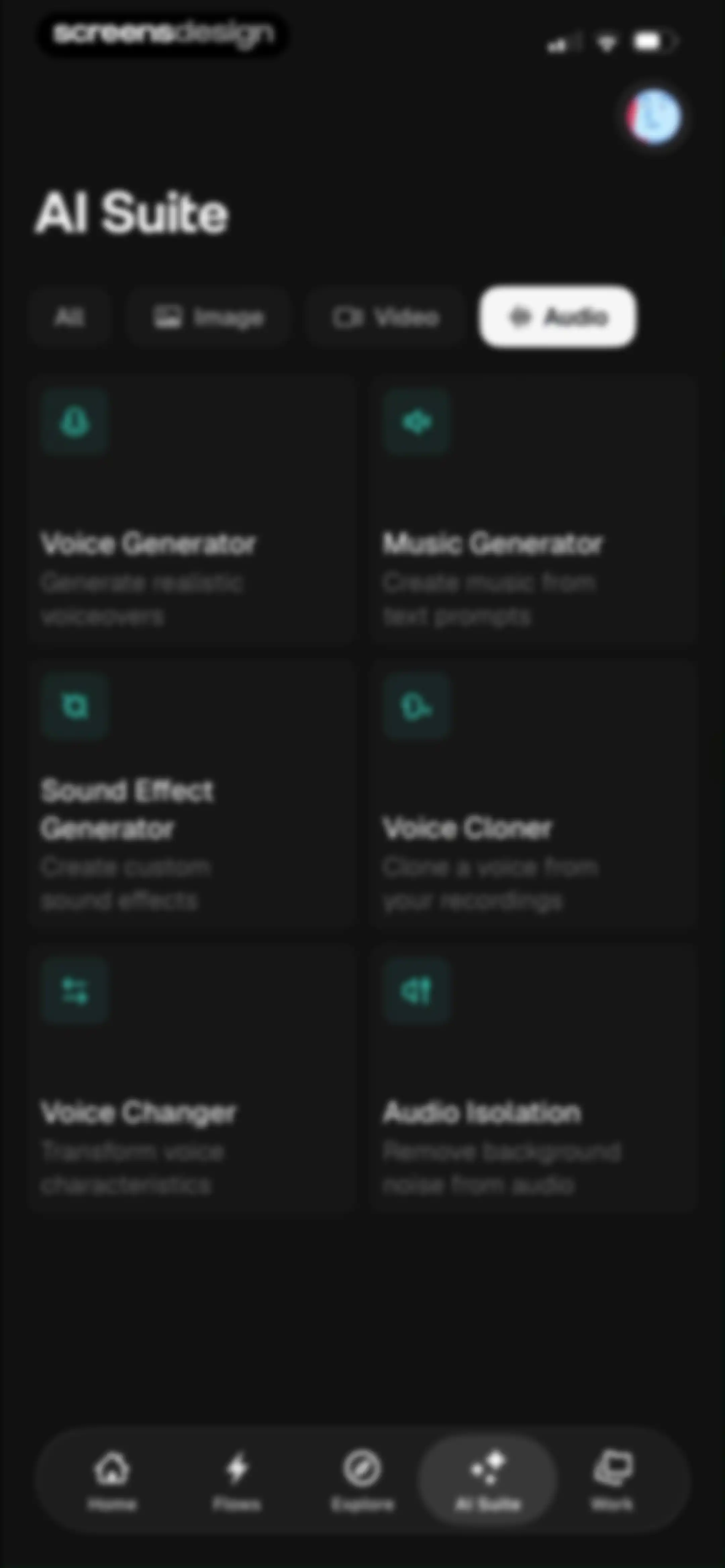 Magnific - AI Video & Image screen 67