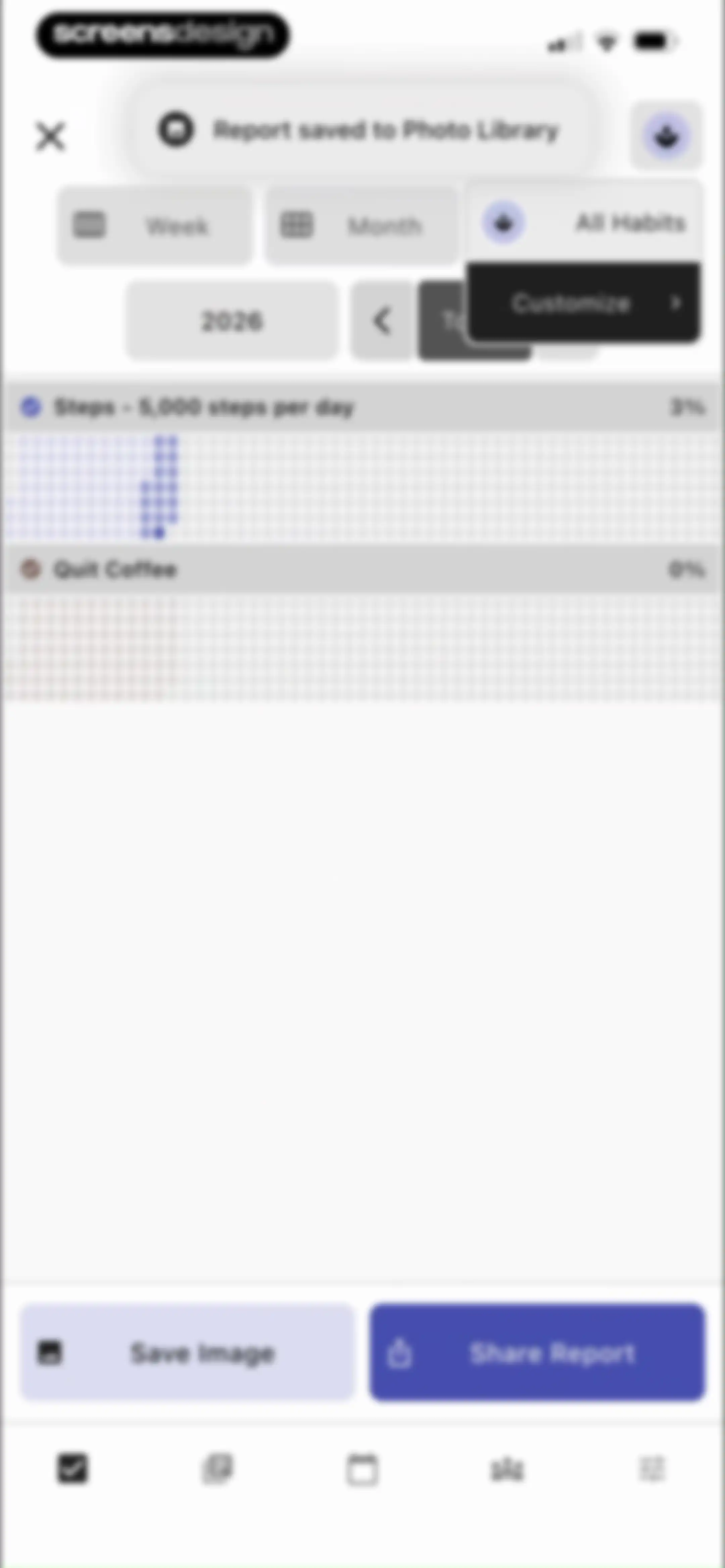 HelloHabit - Daily Planner screen 92