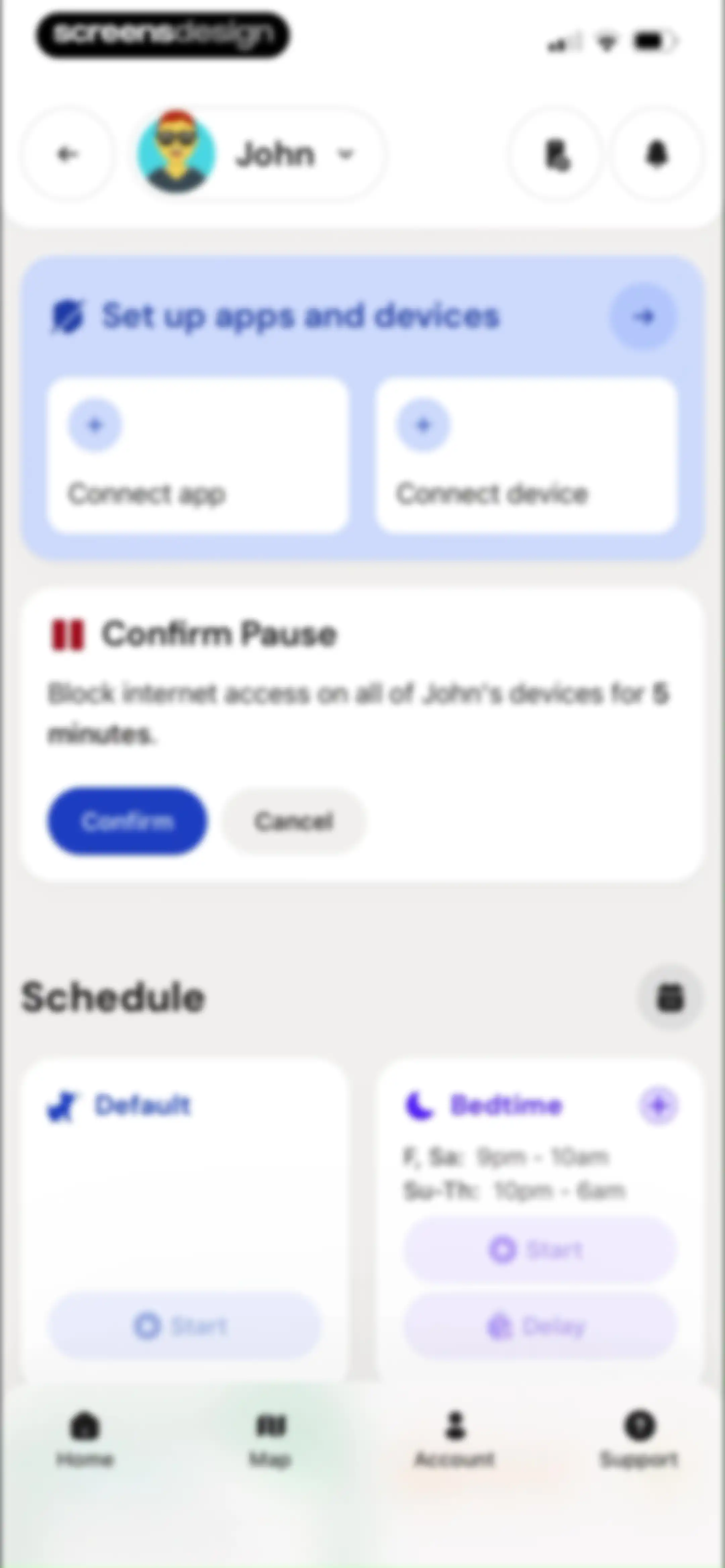 Bark - Parental Controls screen 85