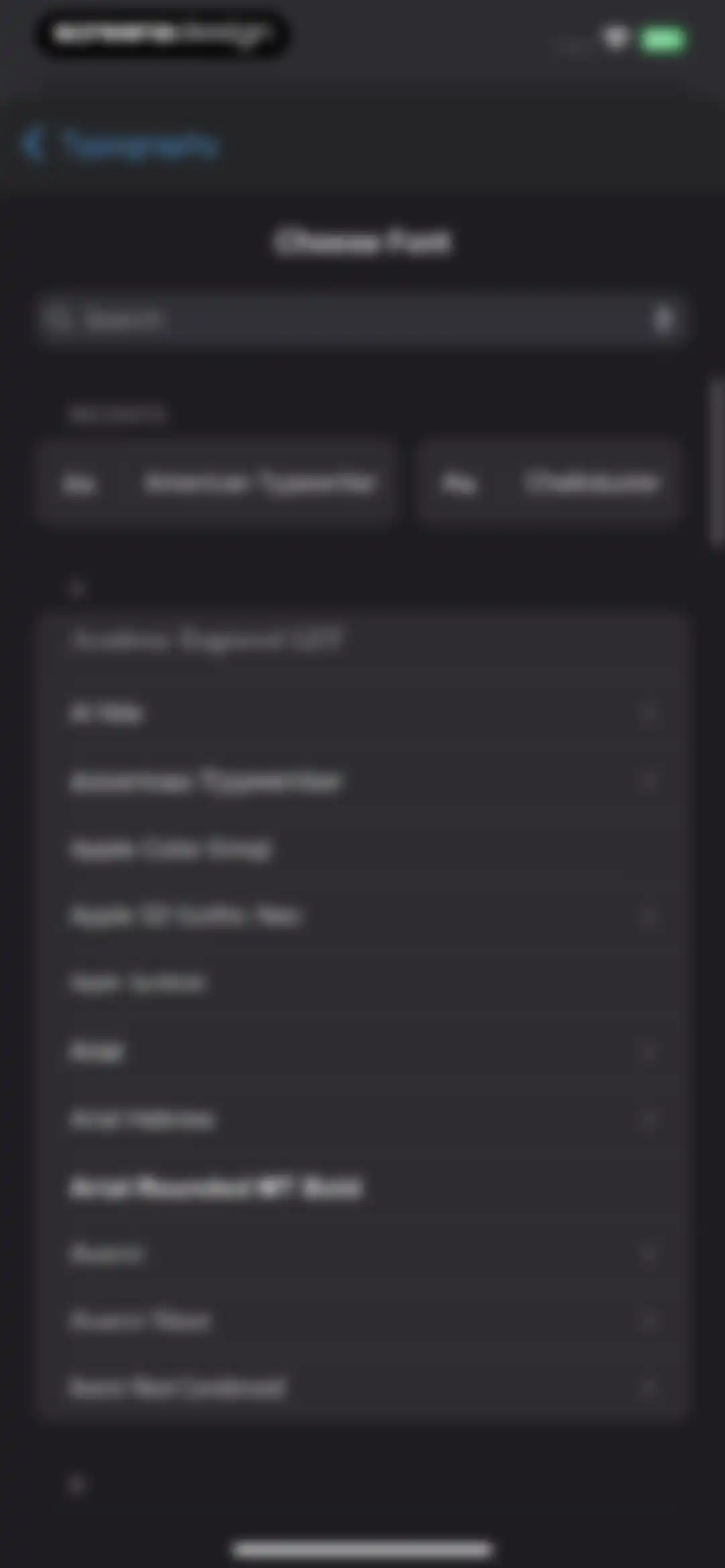 Bear - Markdown Notes screen 28