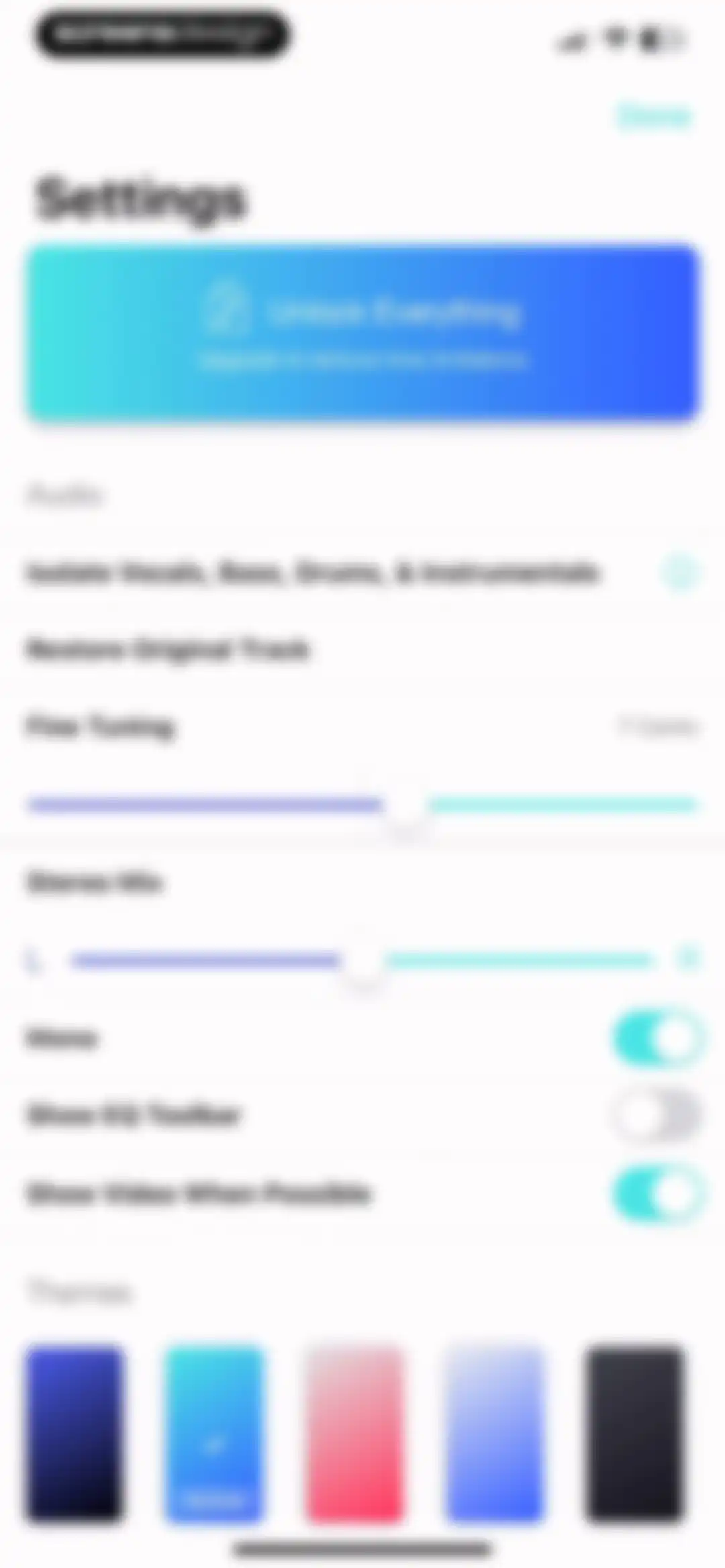 Slow Down Music | Transcribe+ screen 20