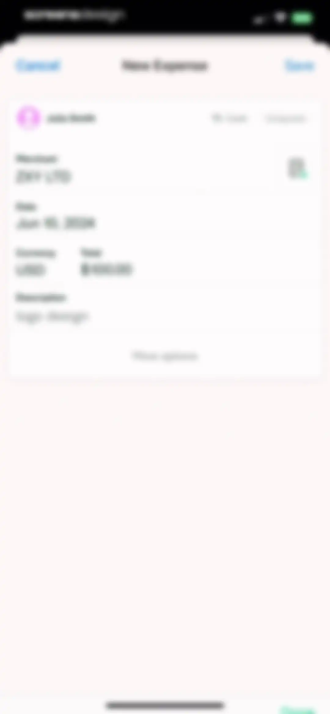 Expensify - Travel & Expense screen 24