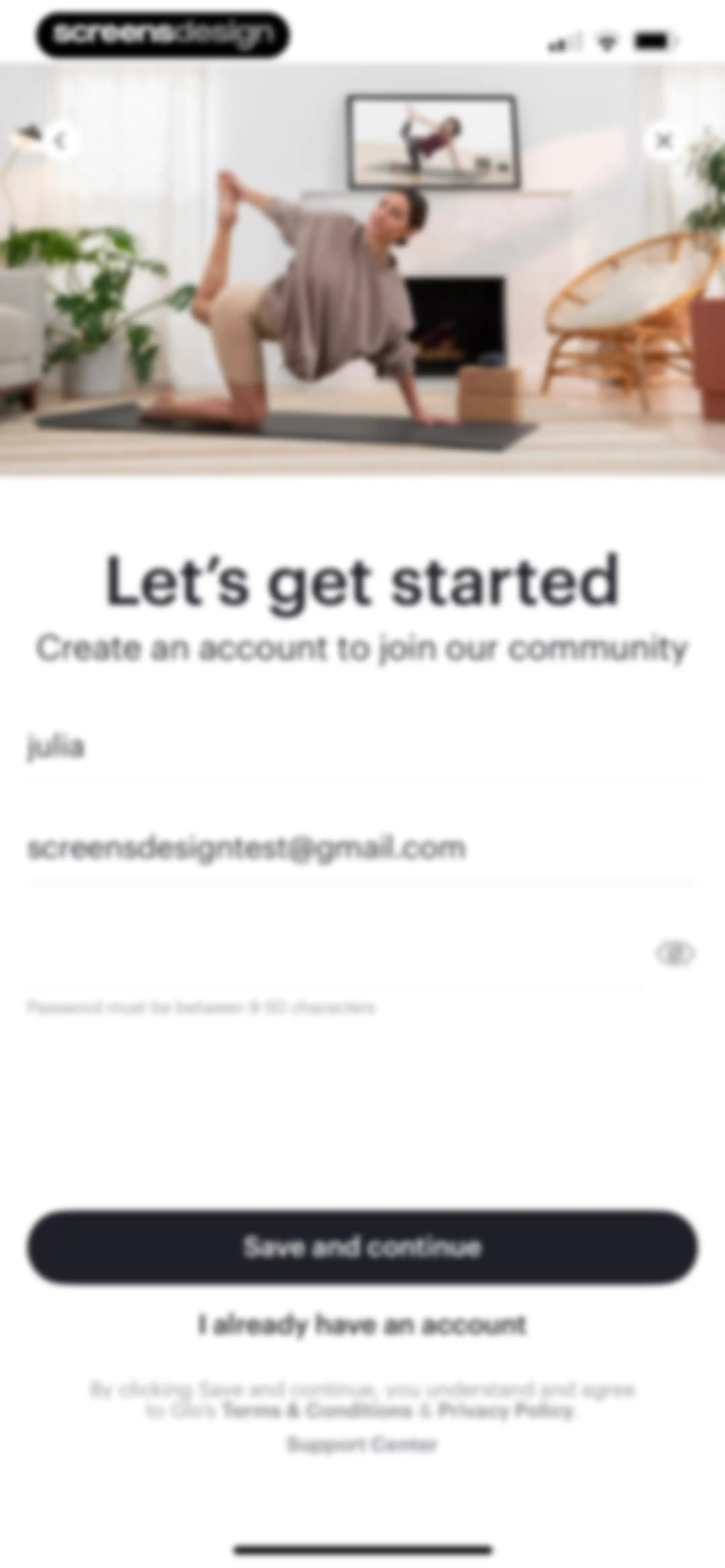 Glo | Yoga and Meditation App screen 4