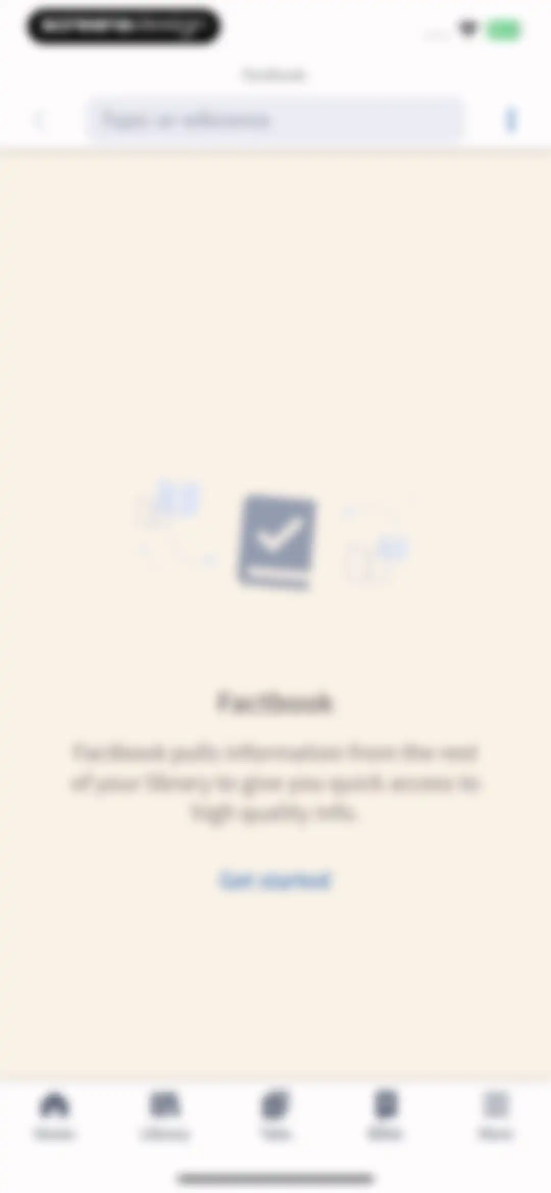 Logos: Deep Bible Study screen 83
