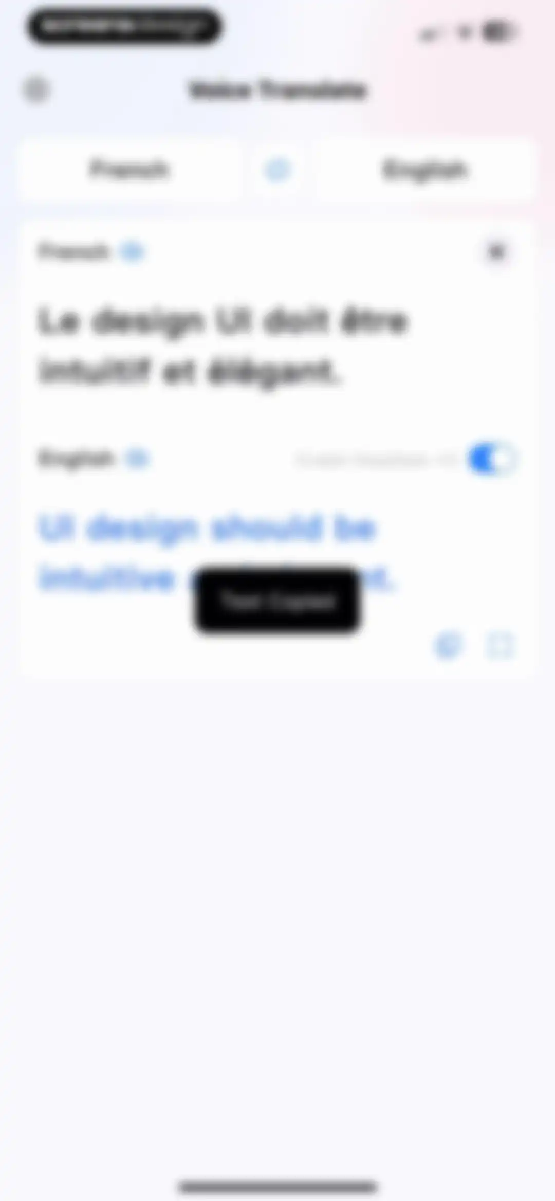 Voice Translate & Translator screen 15