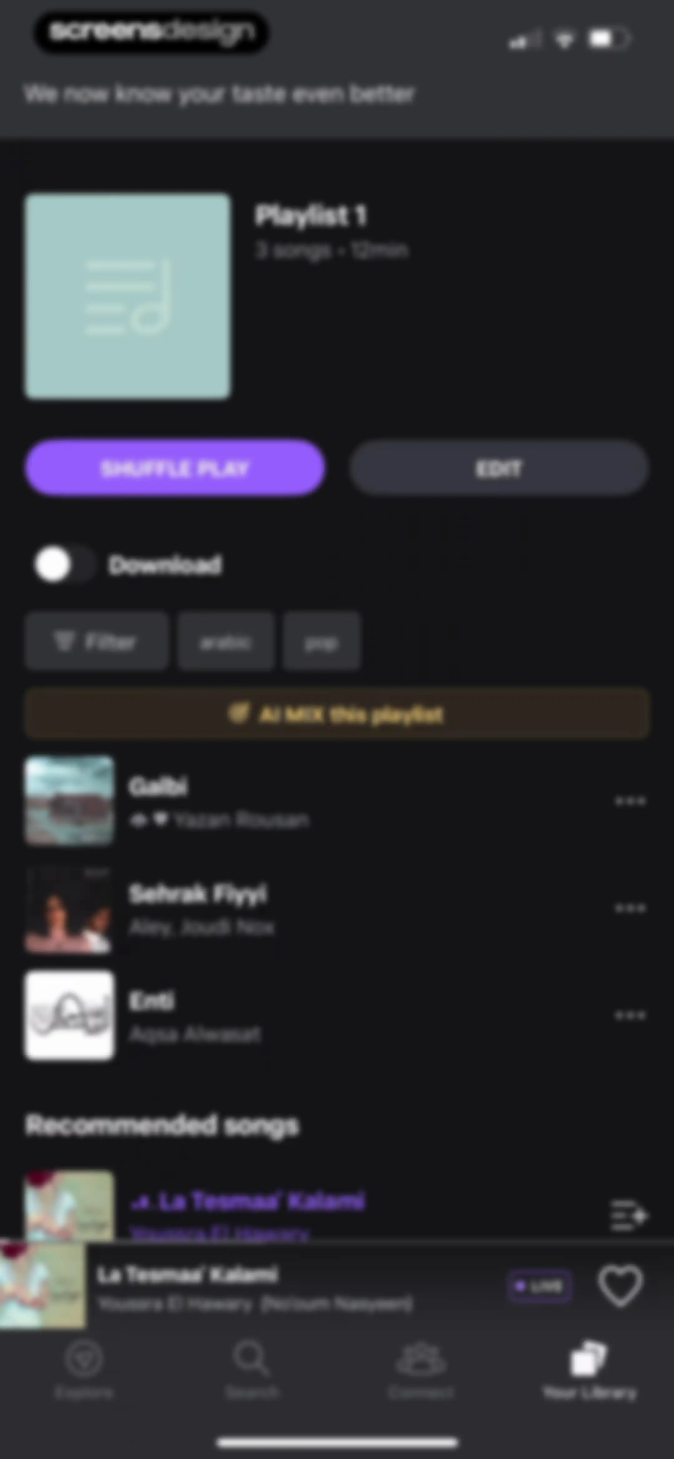 Anghami: Play Music & Podcasts screen 123