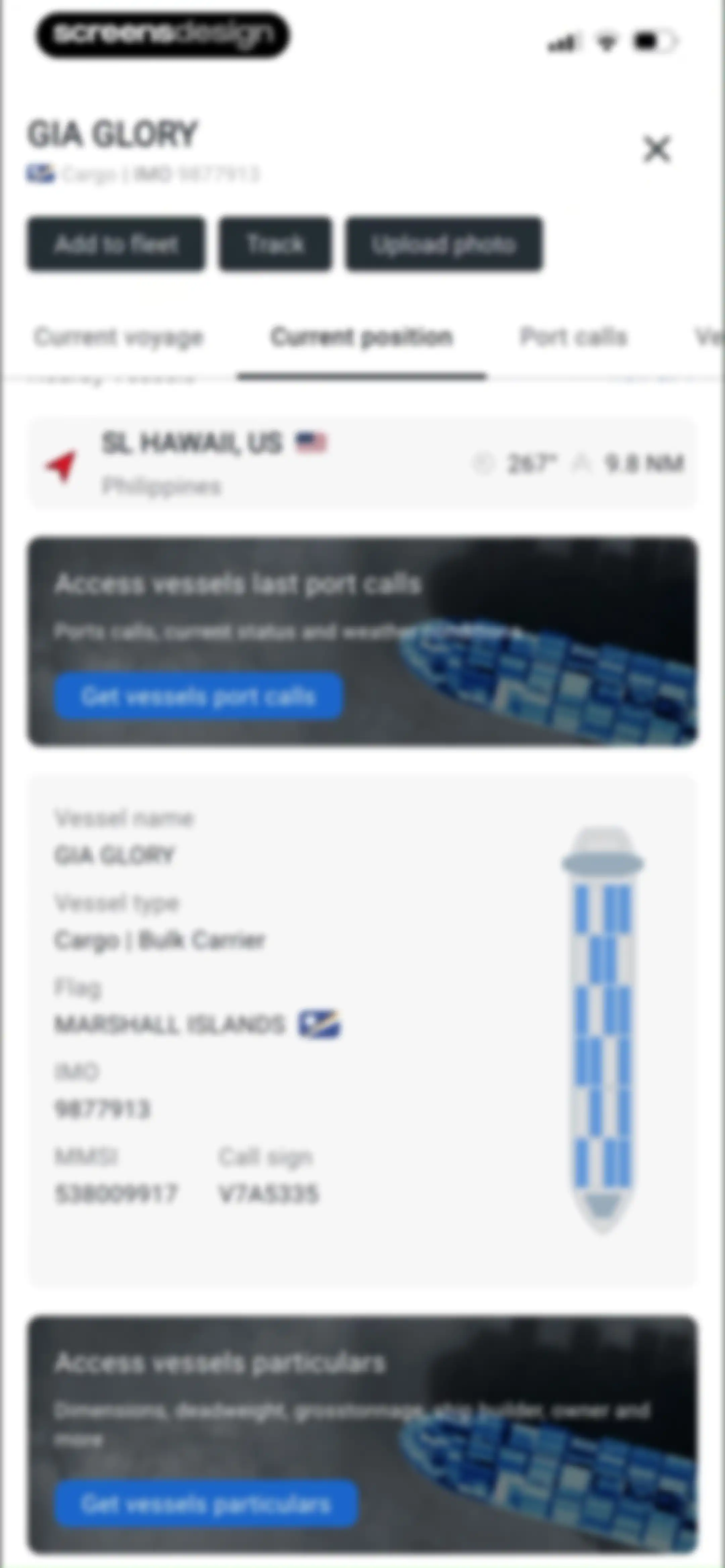 MarineTraffic - Ship Tracking screen 30