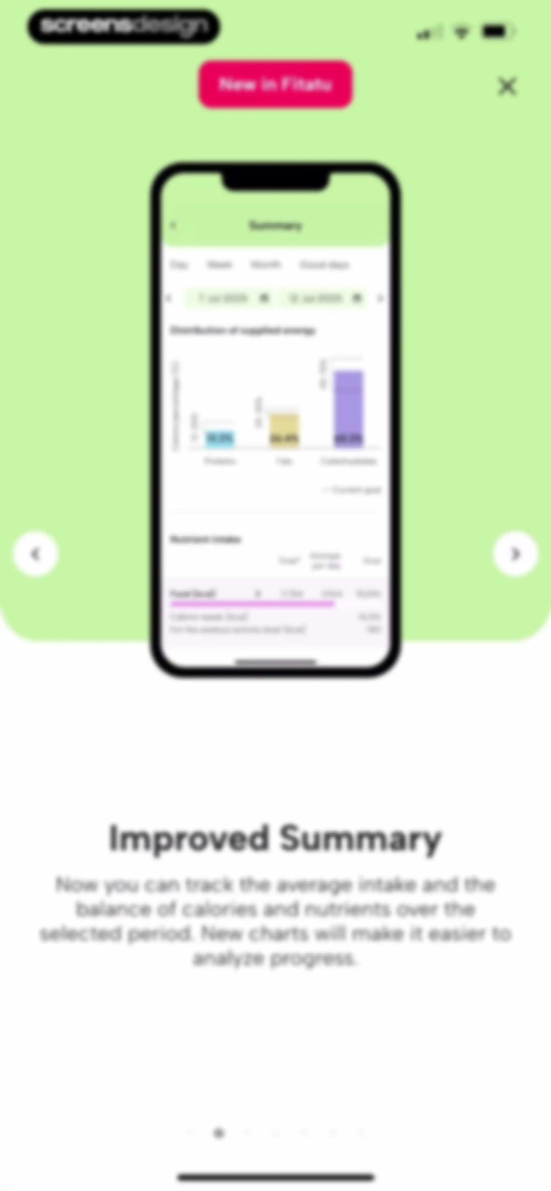Fitatu AI Calorie Counter screen 29