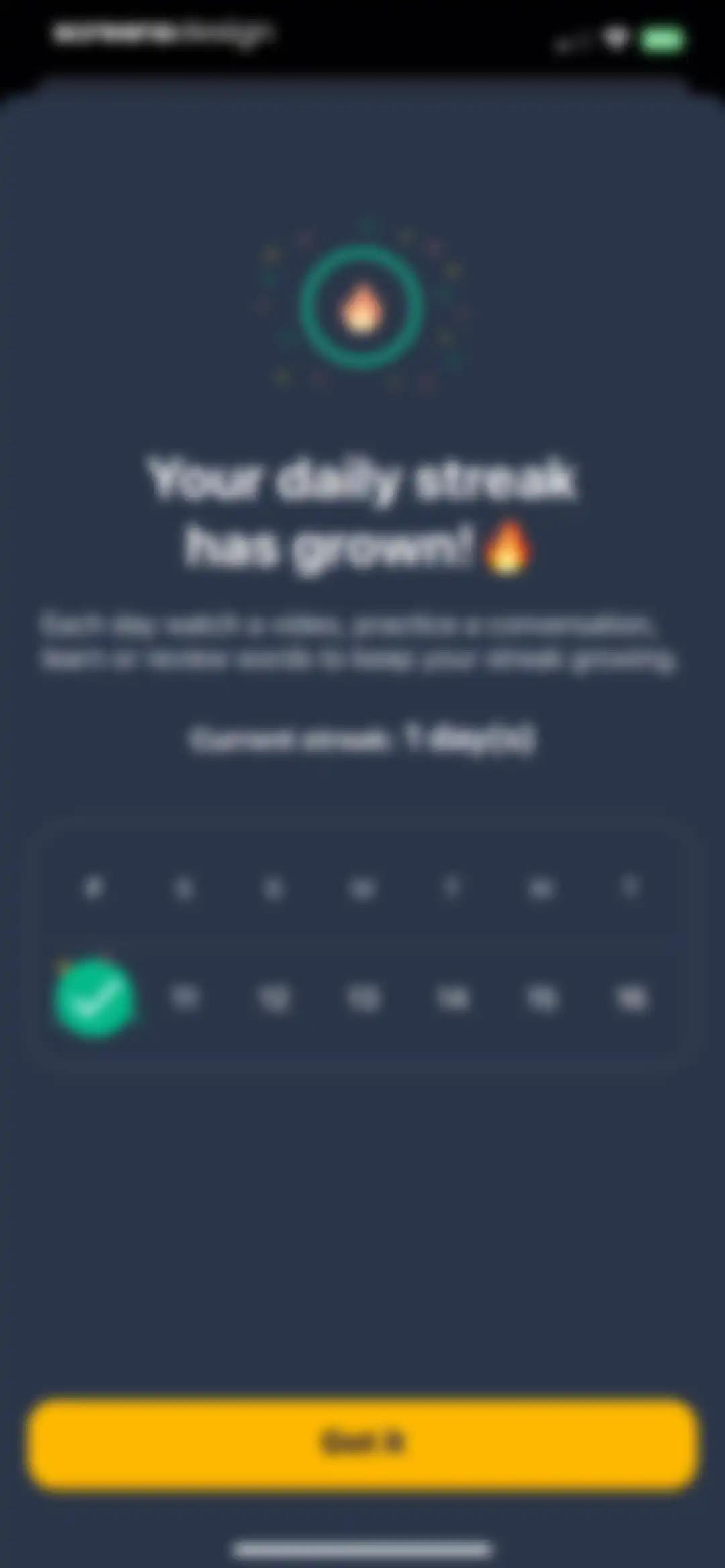 Memrise Easy Language Learning screen 22