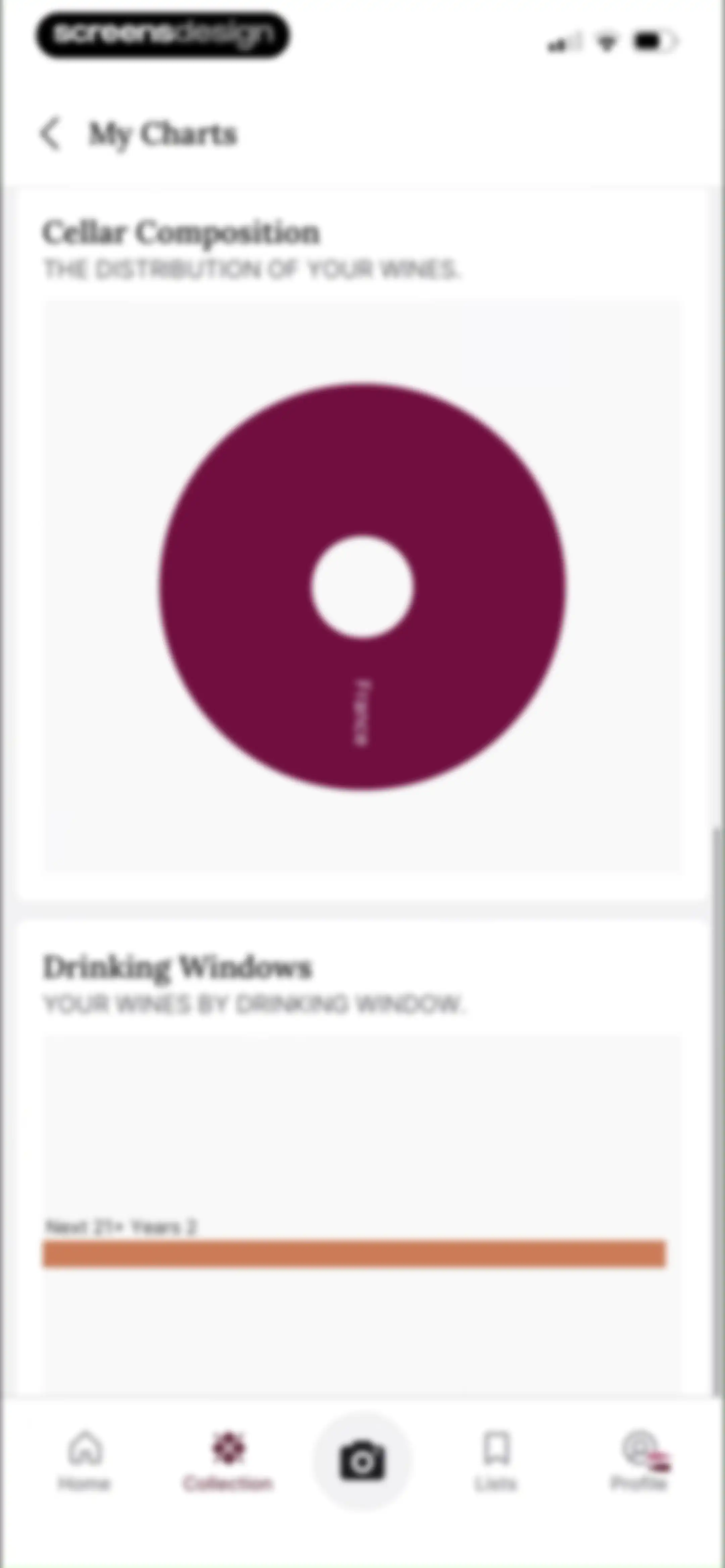 CellarTracker: #1 Wine Tracker screen 116