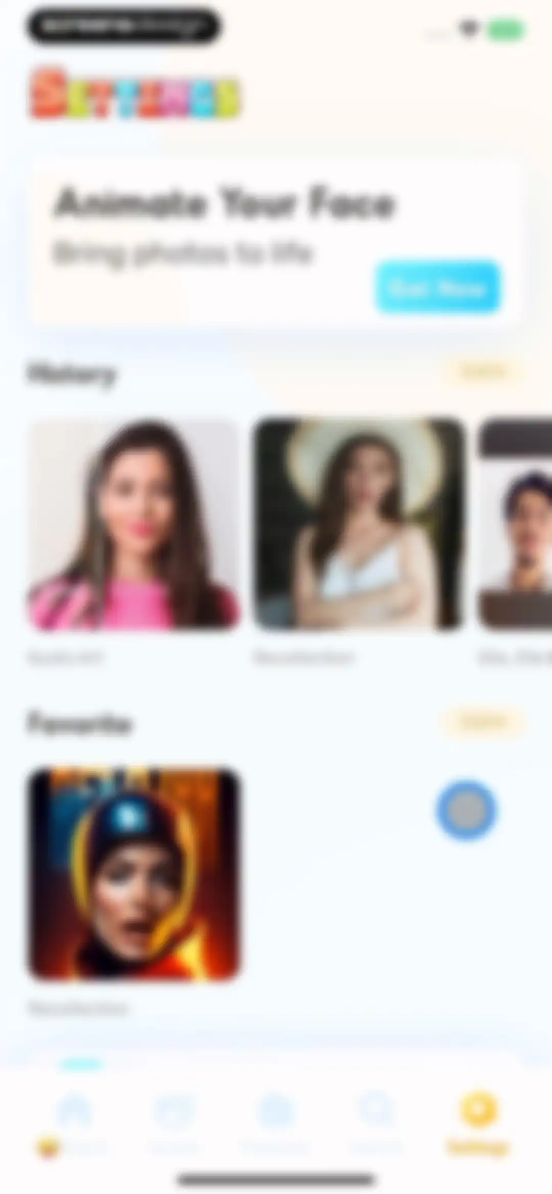 FunMe: AI Face Photo Animator screen 38