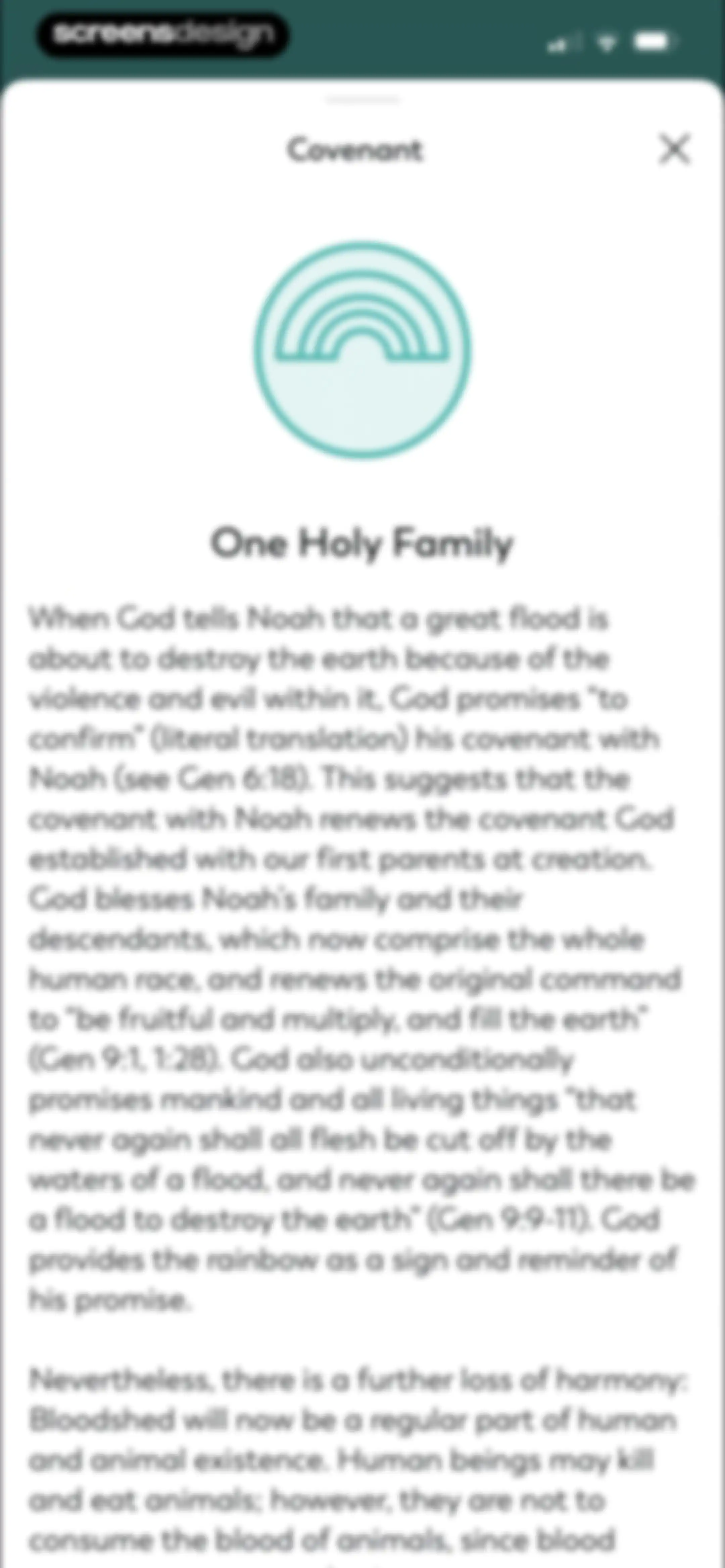 Ascension: Catholic Bible screen 95