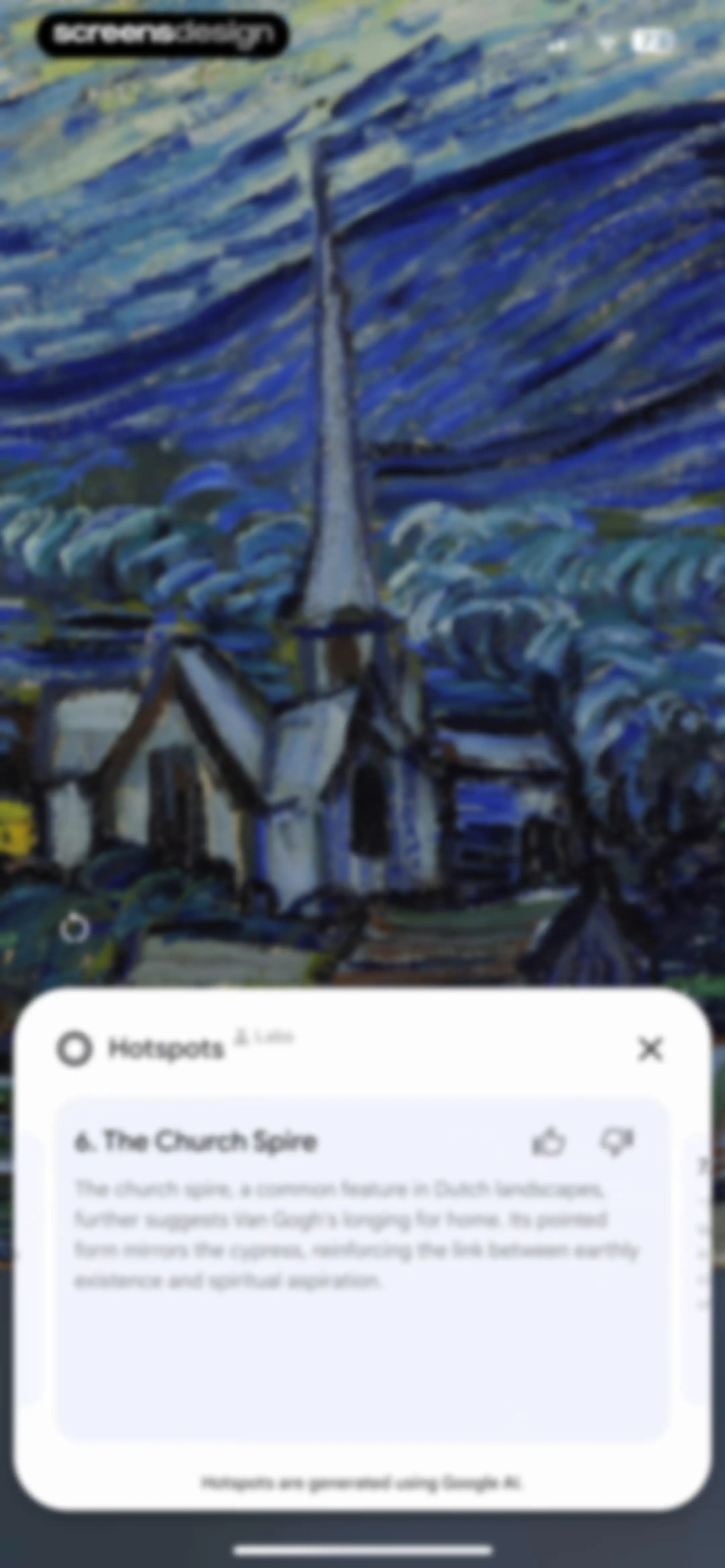 Google Arts & Culture screen 101