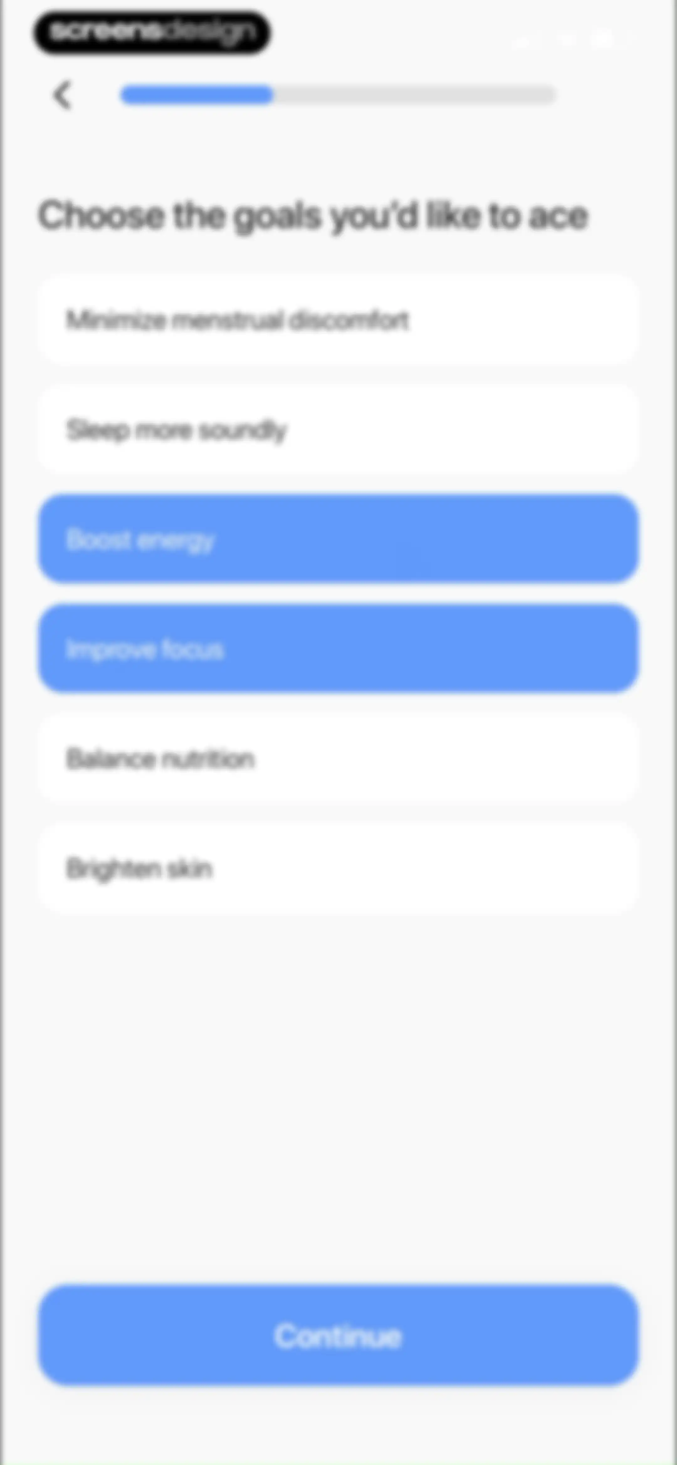 Harmony: Cycle Syncing, Period screen 14