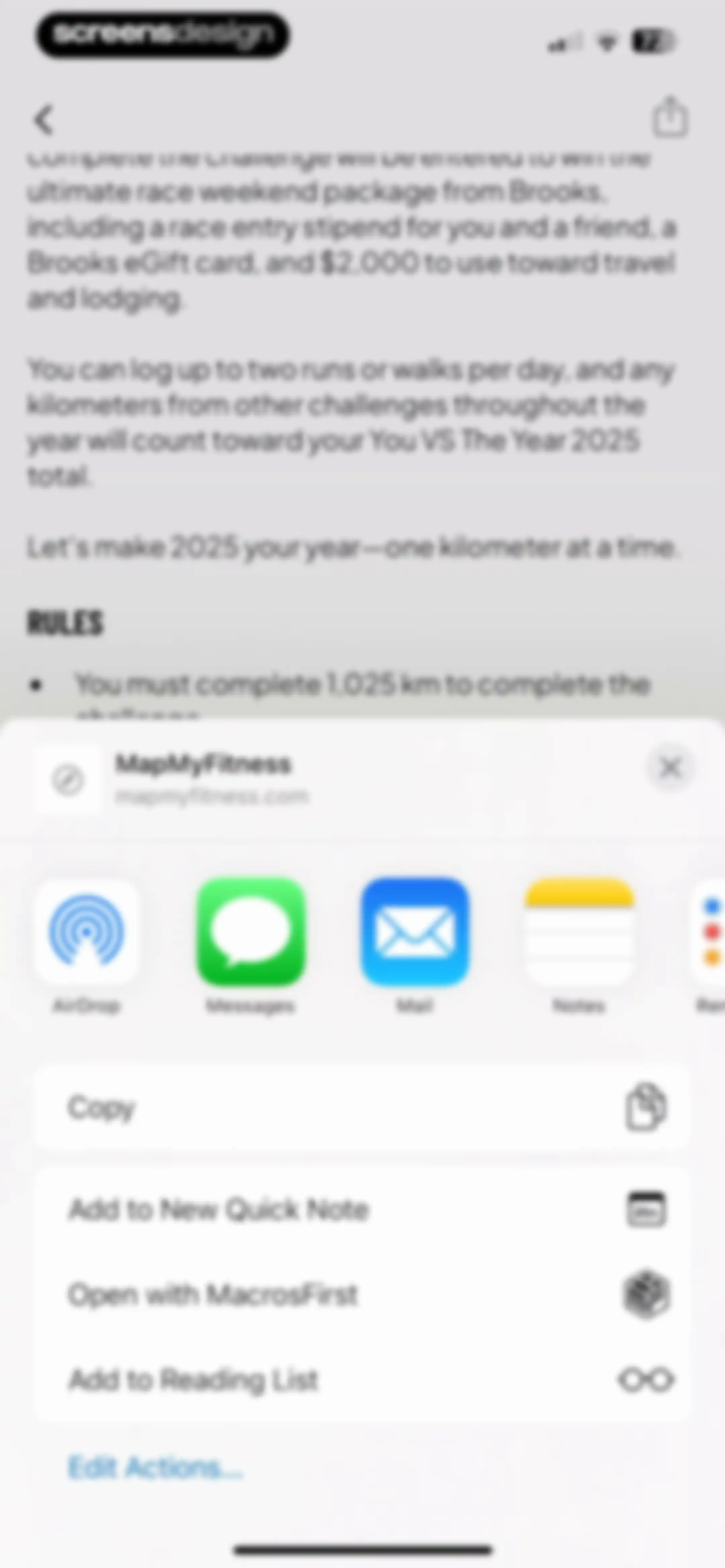 Map My Walk: Walking Tracker screen 101