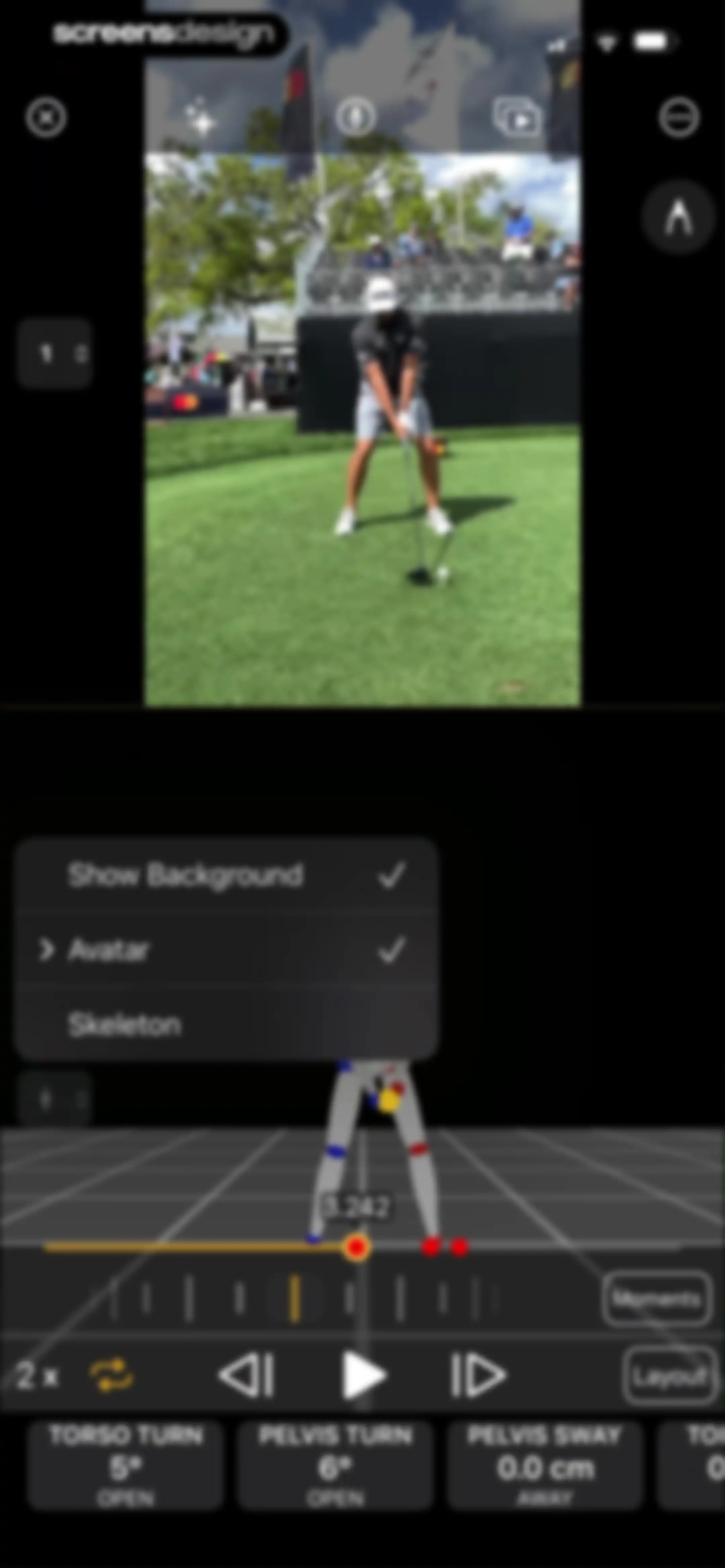 Onform: Video Analysis App screen 30