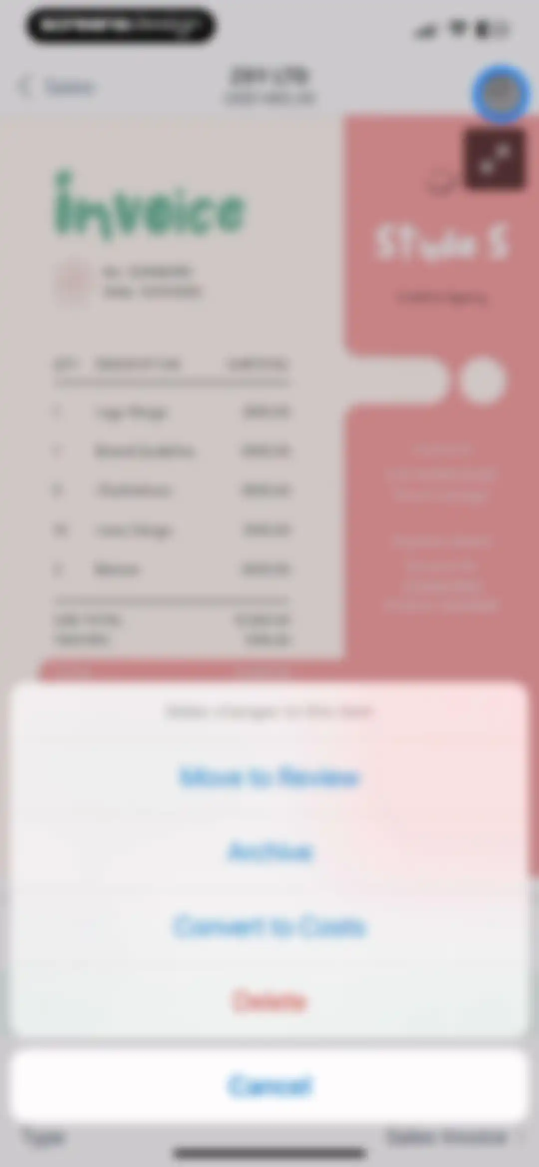 Dext: Expense Tracker screen 49