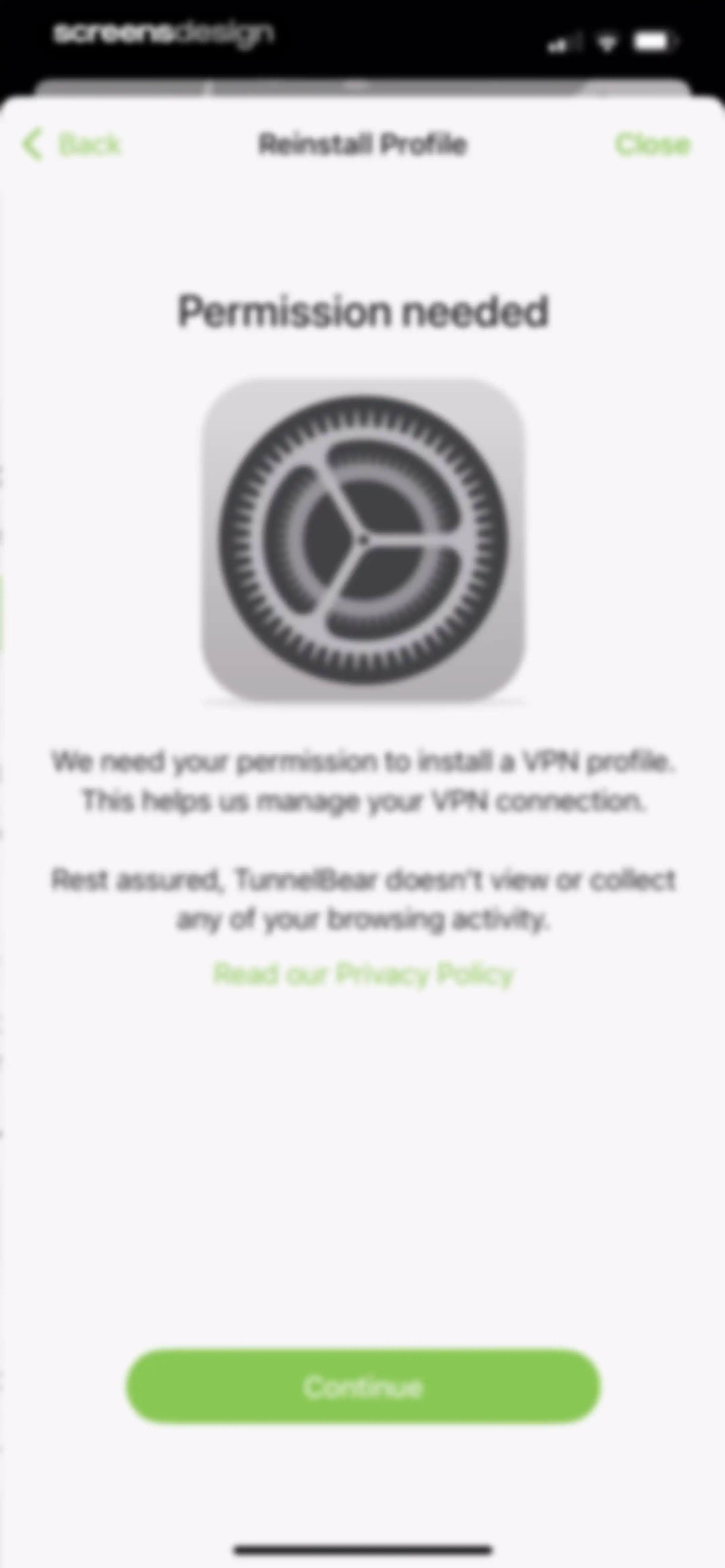 TunnelBear: Secure VPN & Wifi screen 31