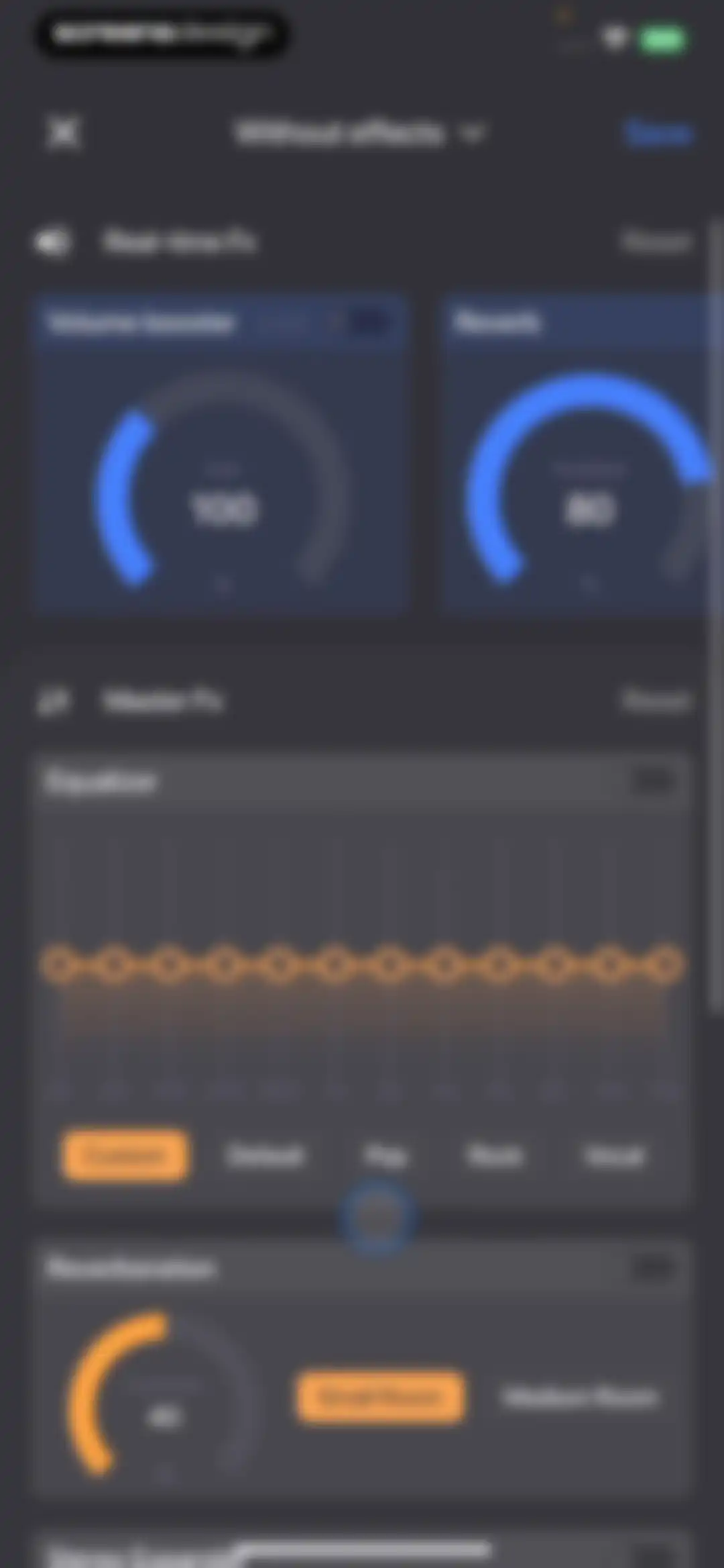 Microphone Live-Voice Recorder screen 32