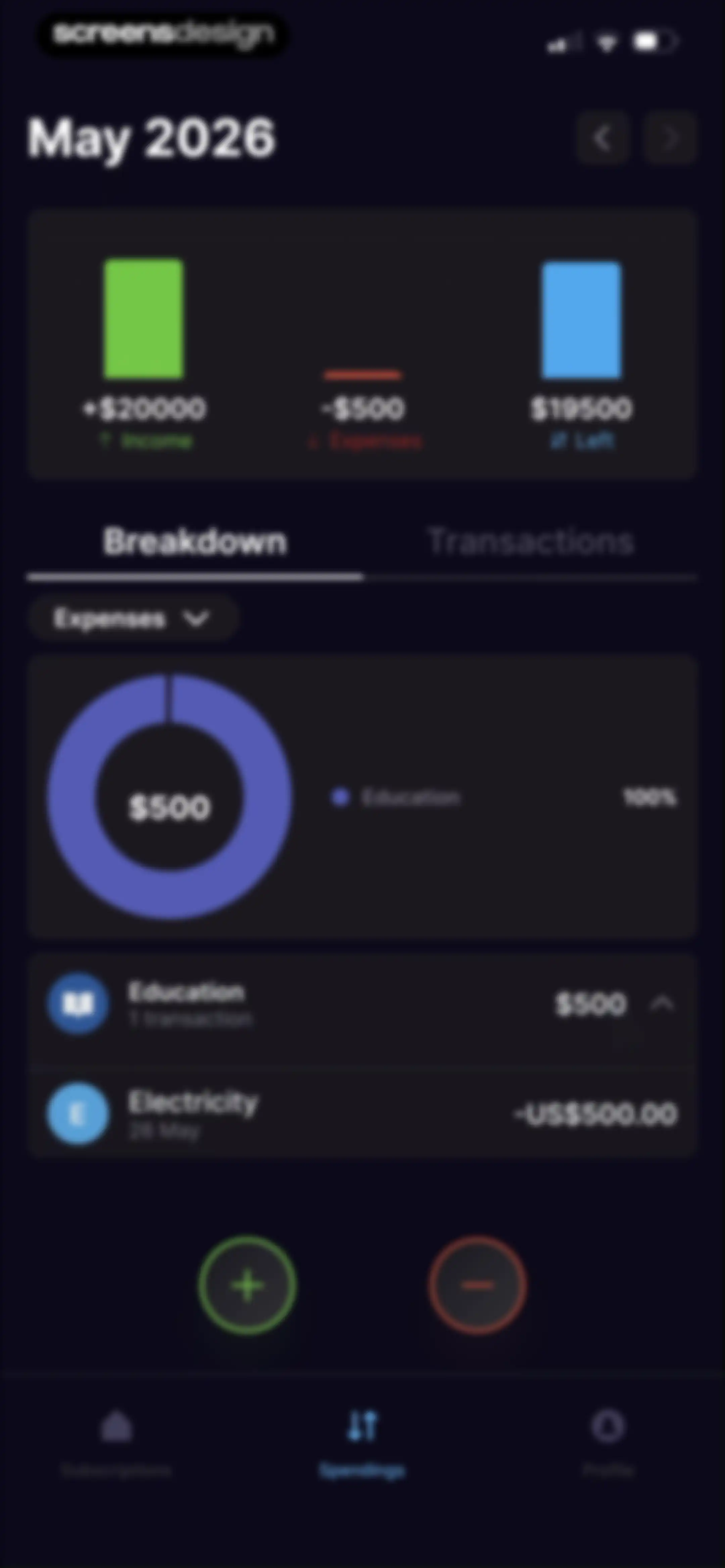 SubPilot: Cancel Subscriptions screen 67