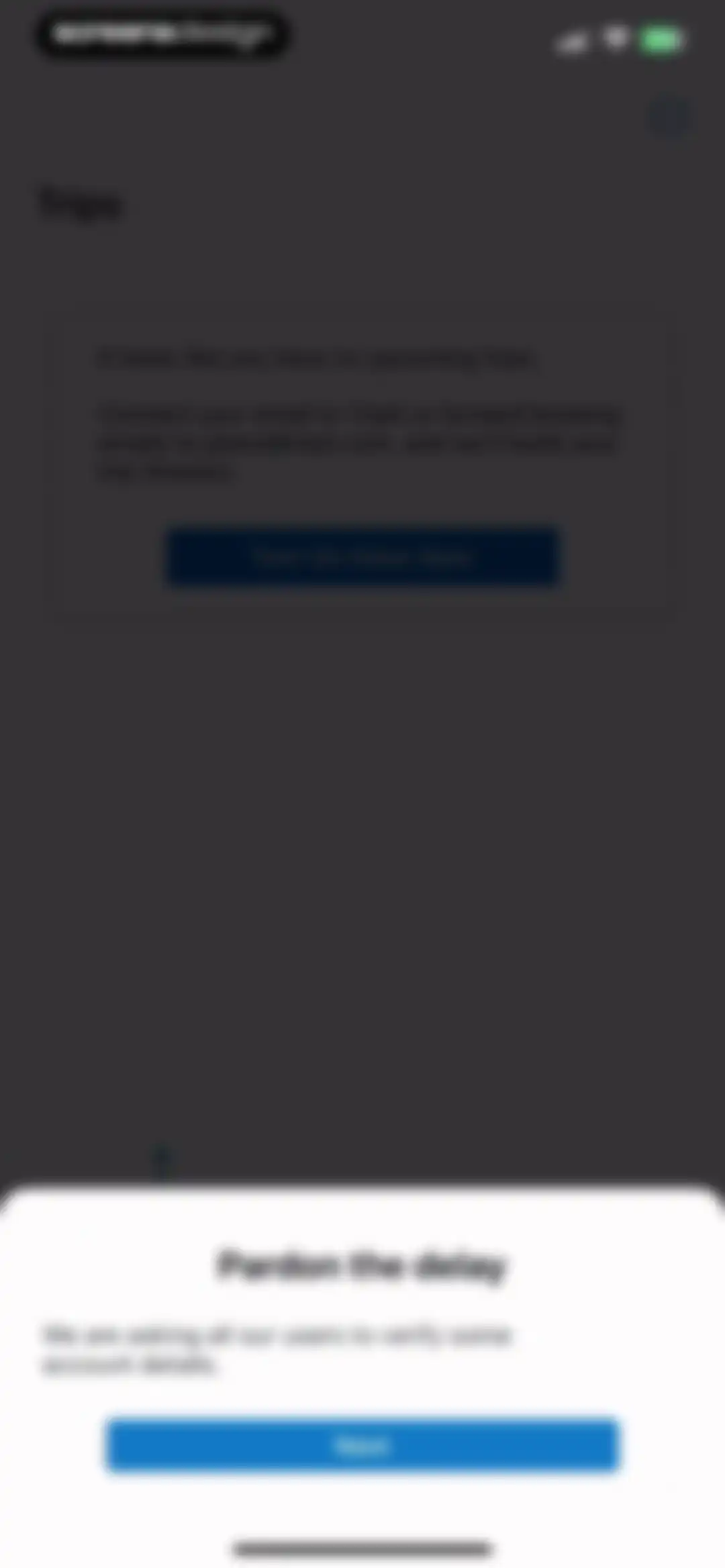 TripIt: Travel Planner screen 4