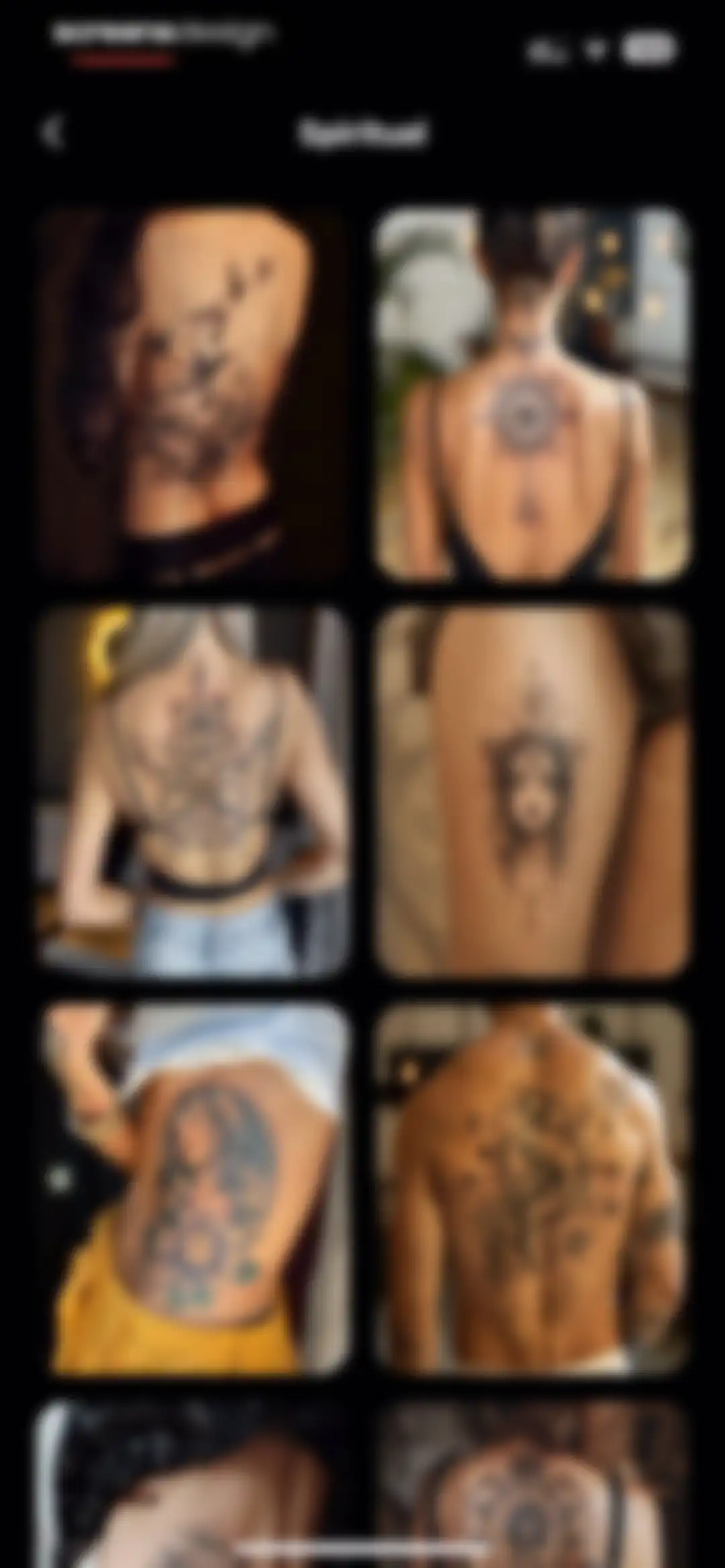 AI Tattoo Generator Maker screen 29