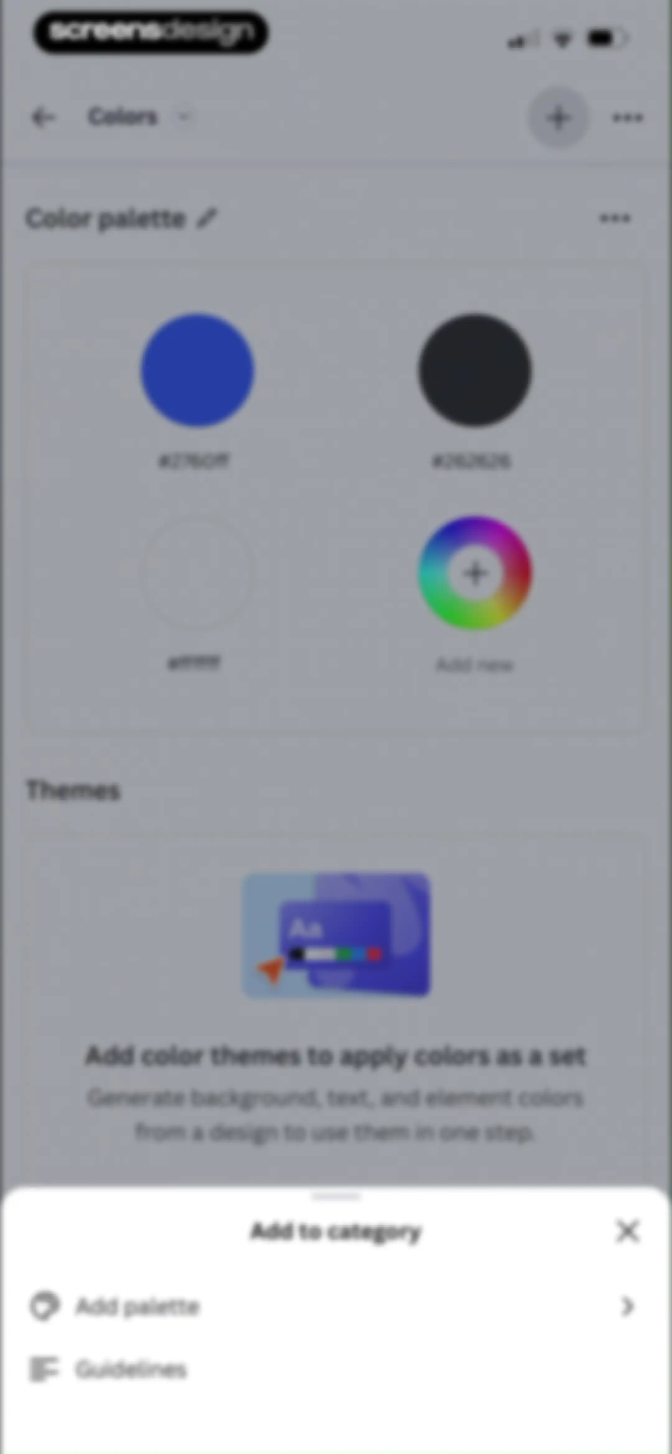 Canva: AI Video & Photo Editor screen 168