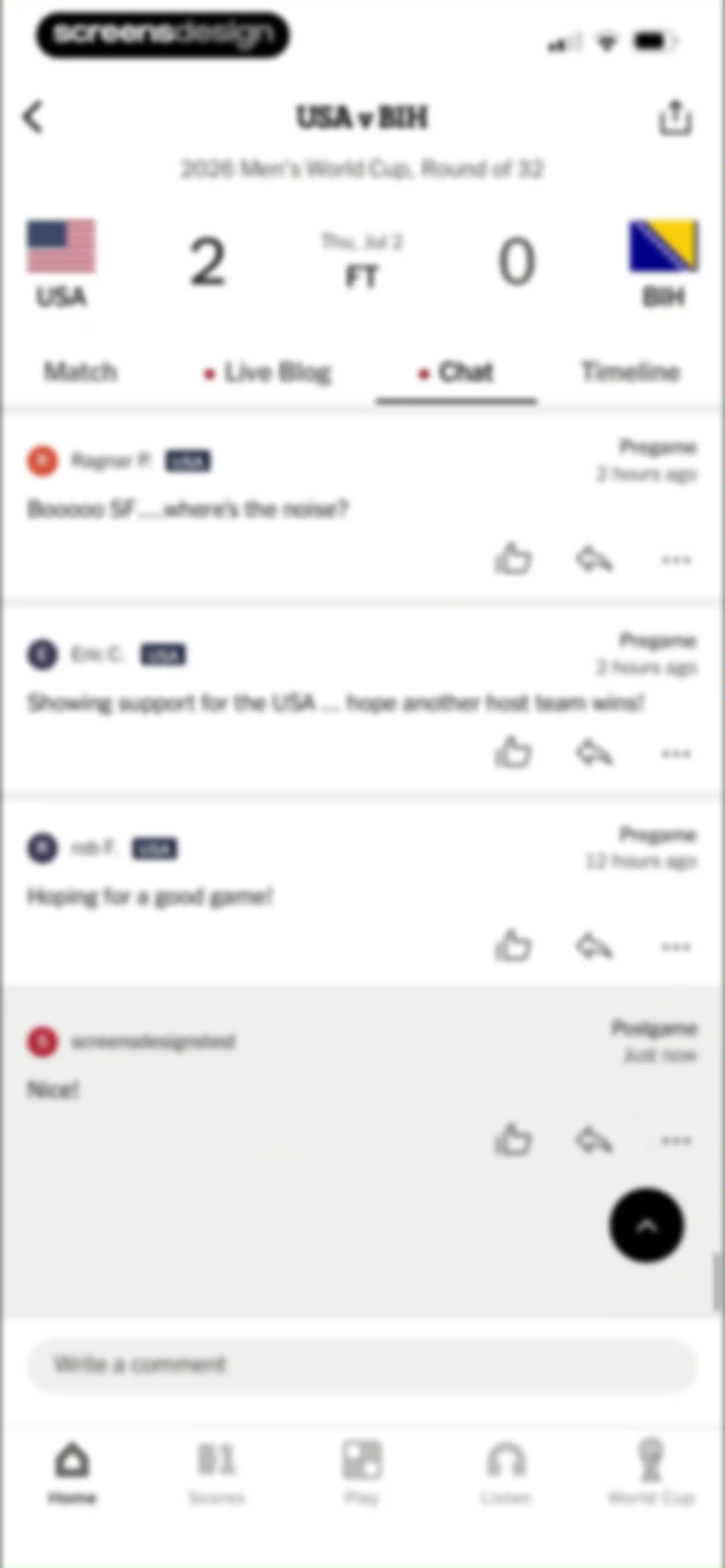 The Athletic: All Sports News screen 22
