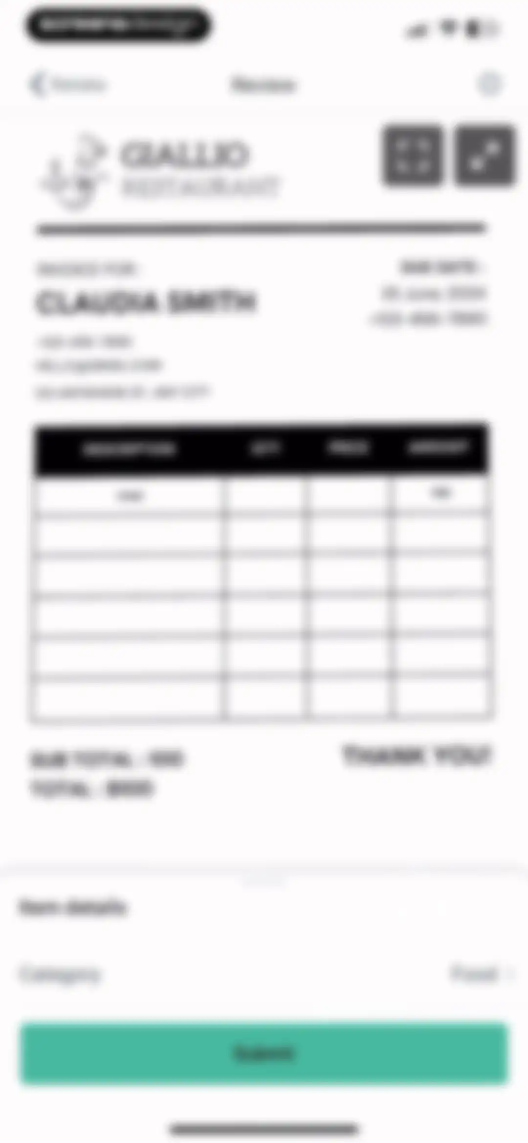 Dext: Expense Tracker screen 23