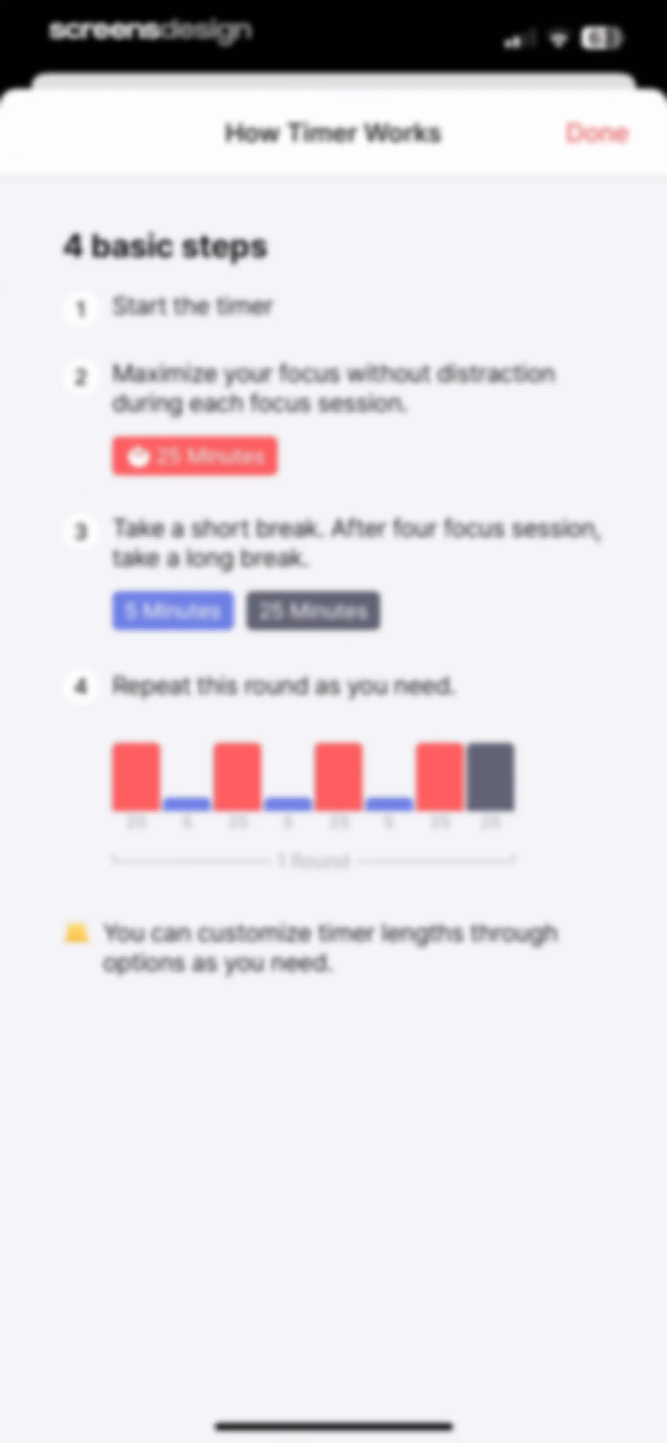 Focus Keeper - Pomodoro Timer screen 33