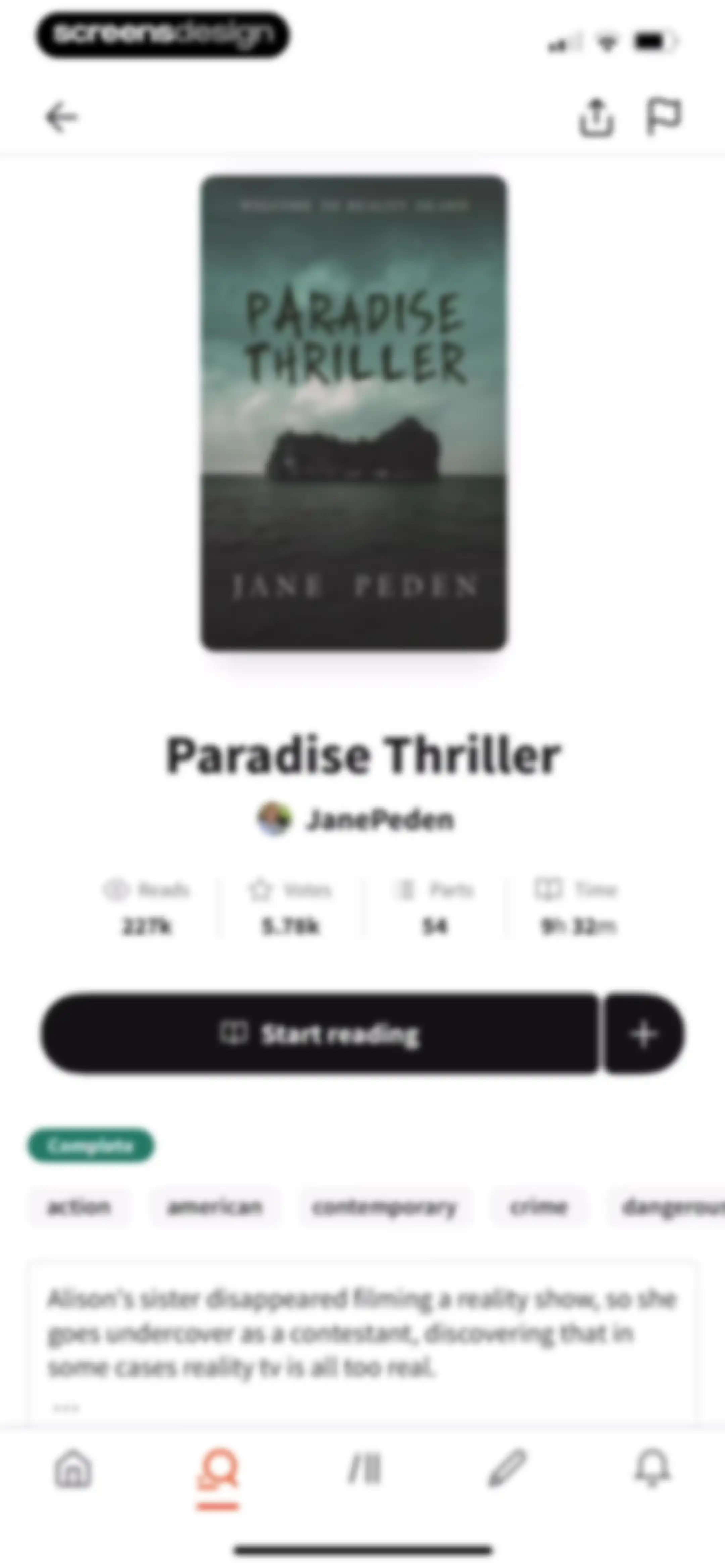 Wattpad - Read & Write Stories screen 82