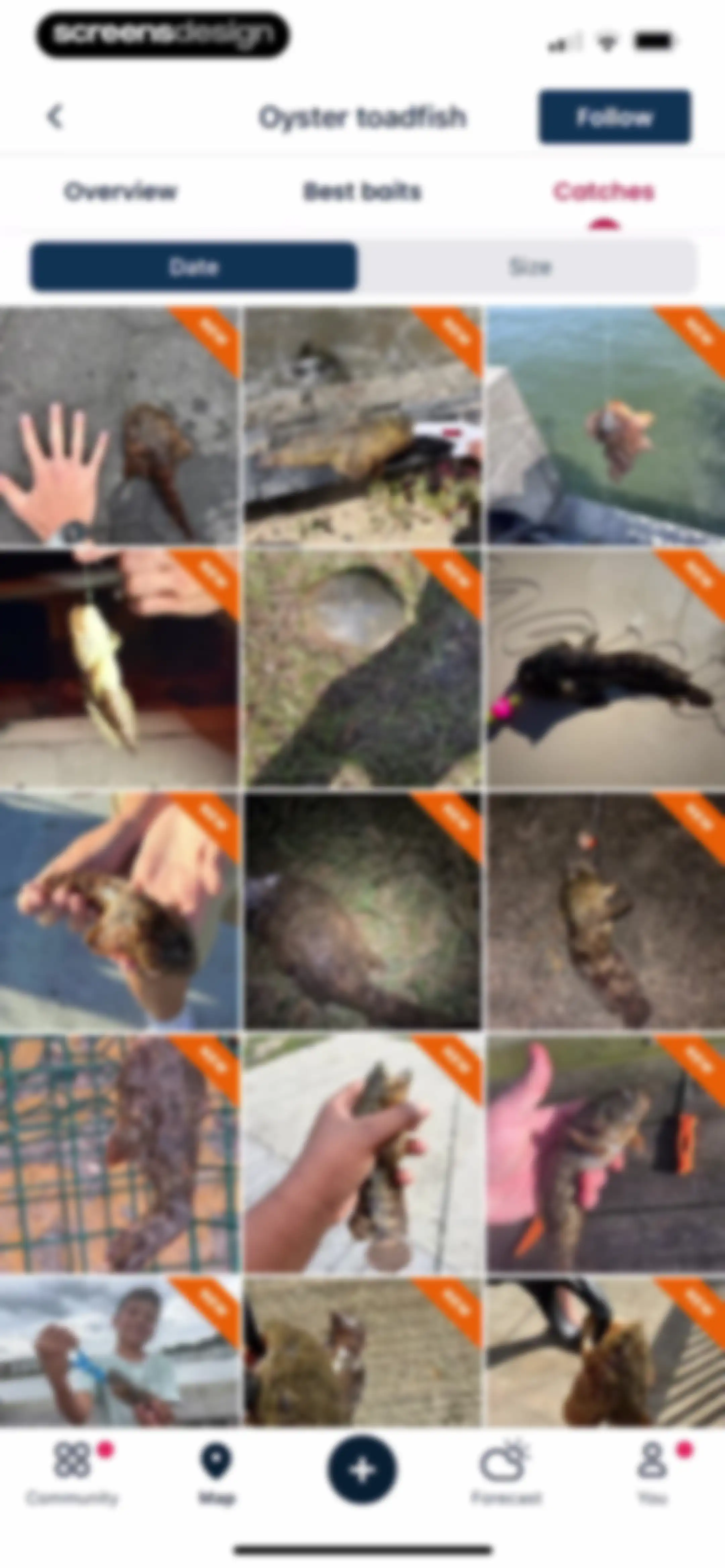 Fishbrain - Fishing App screen 55