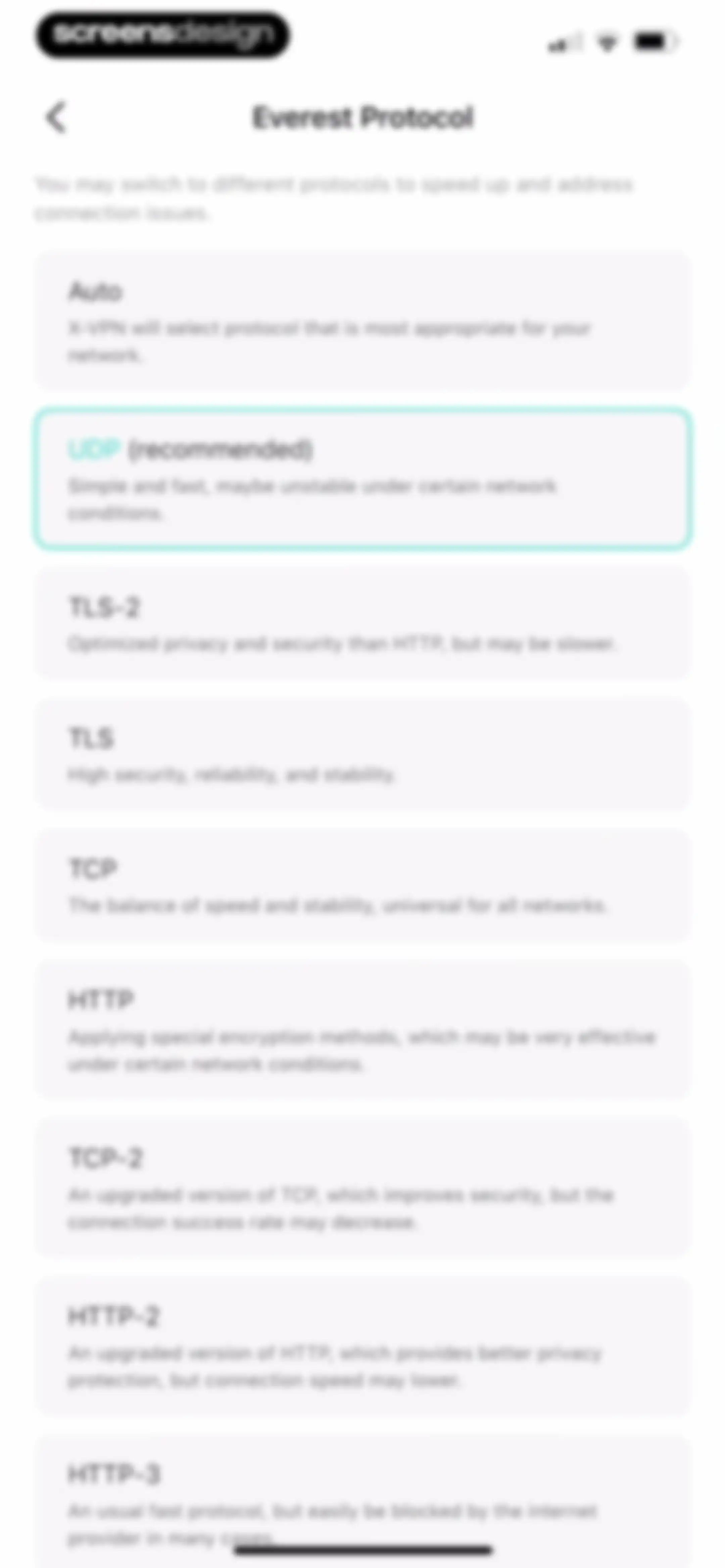 X-VPN: VPN Fast & Secure screen 31