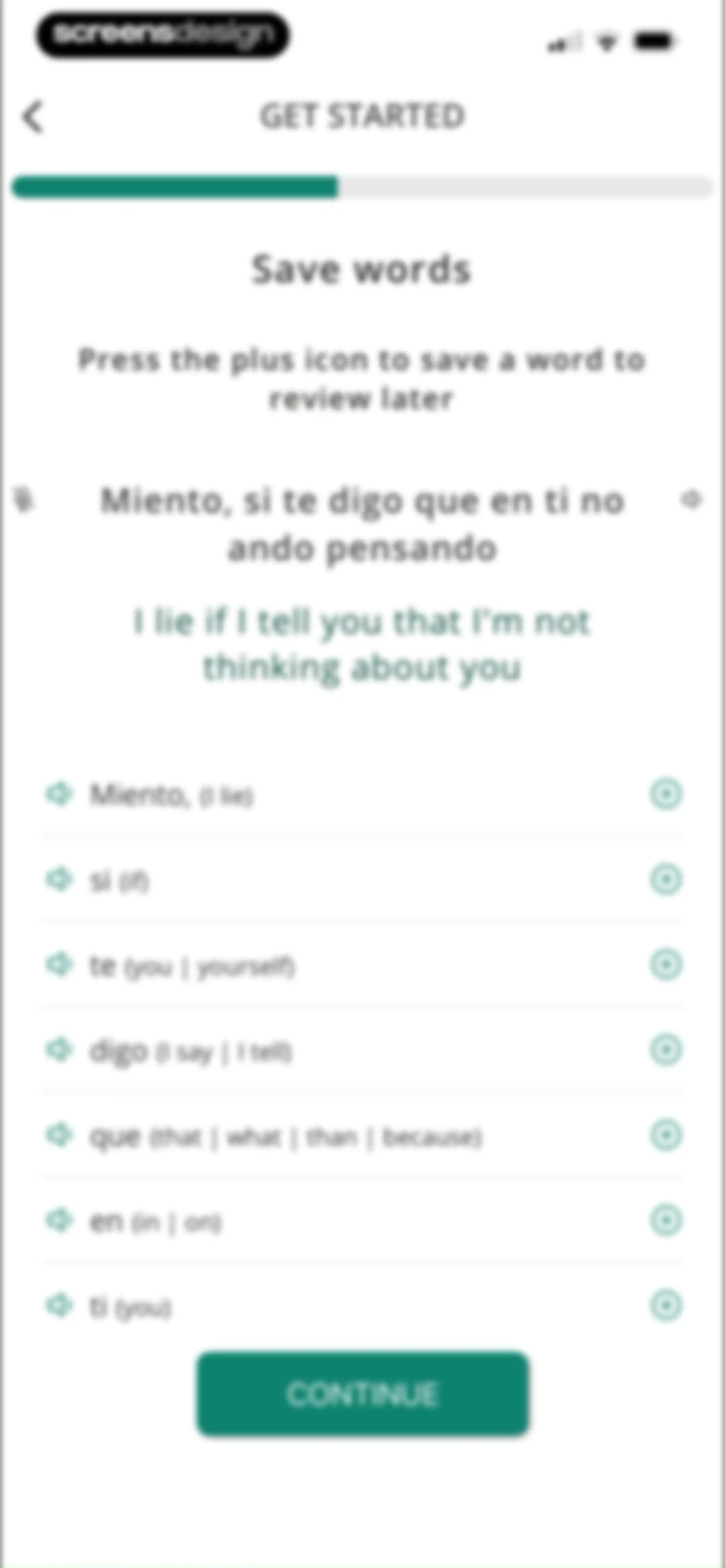 LyricFluent: Learn Languages screen 17