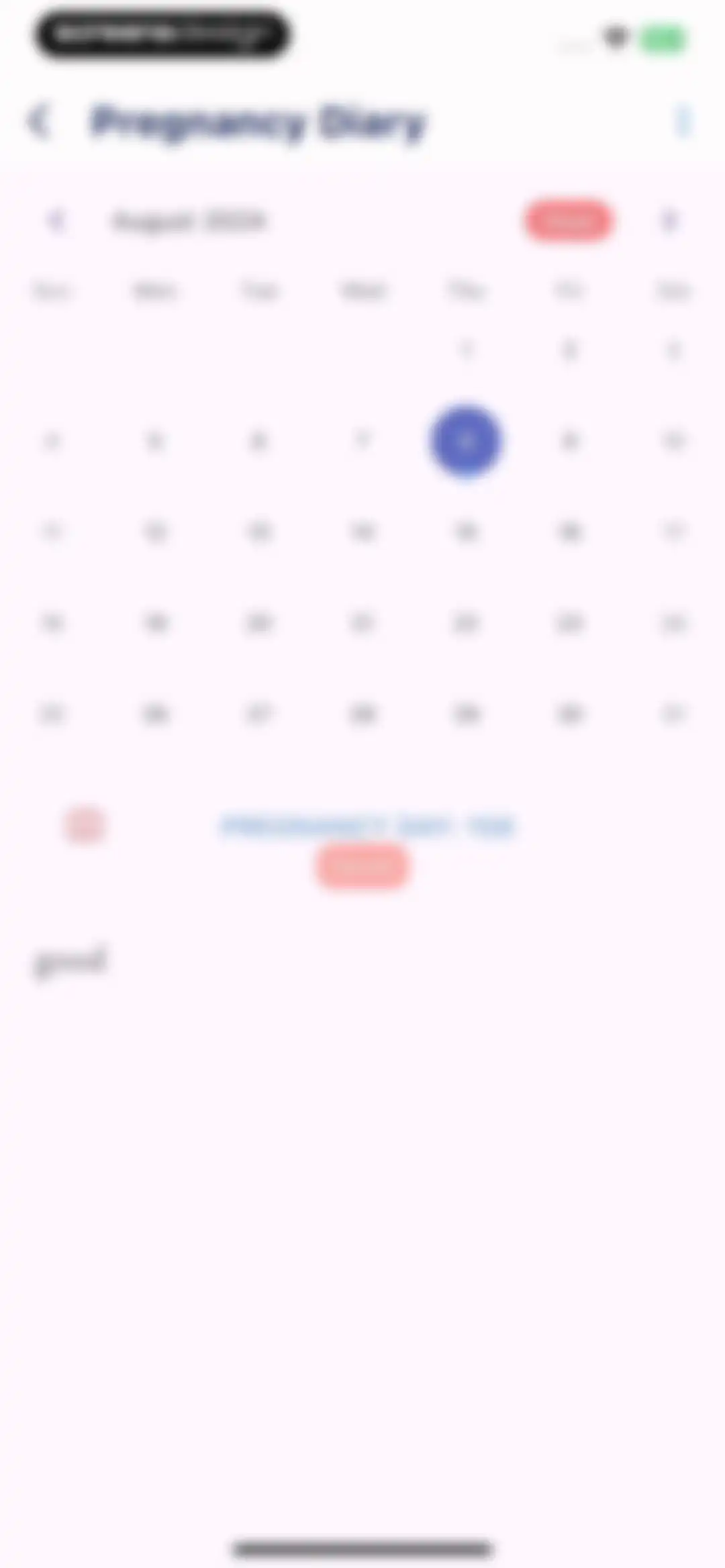 HiMommy: Ovulation & Pregnancy screen 66