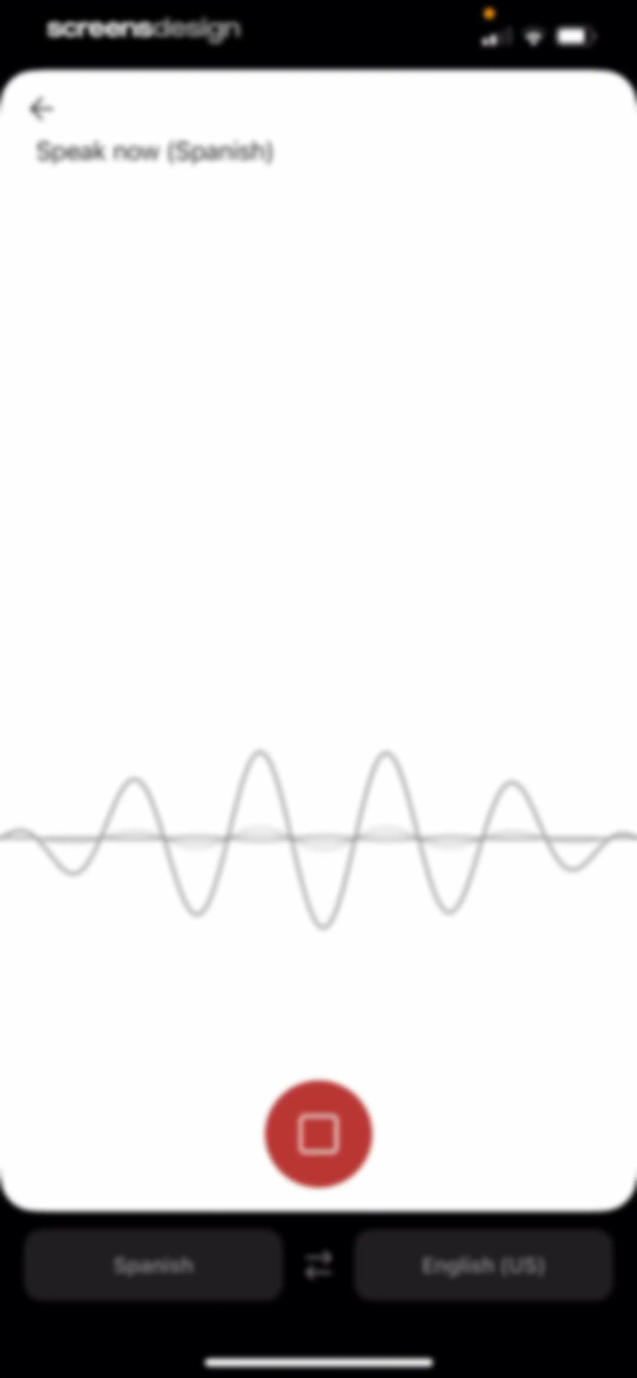 DeepL Translate screen 25