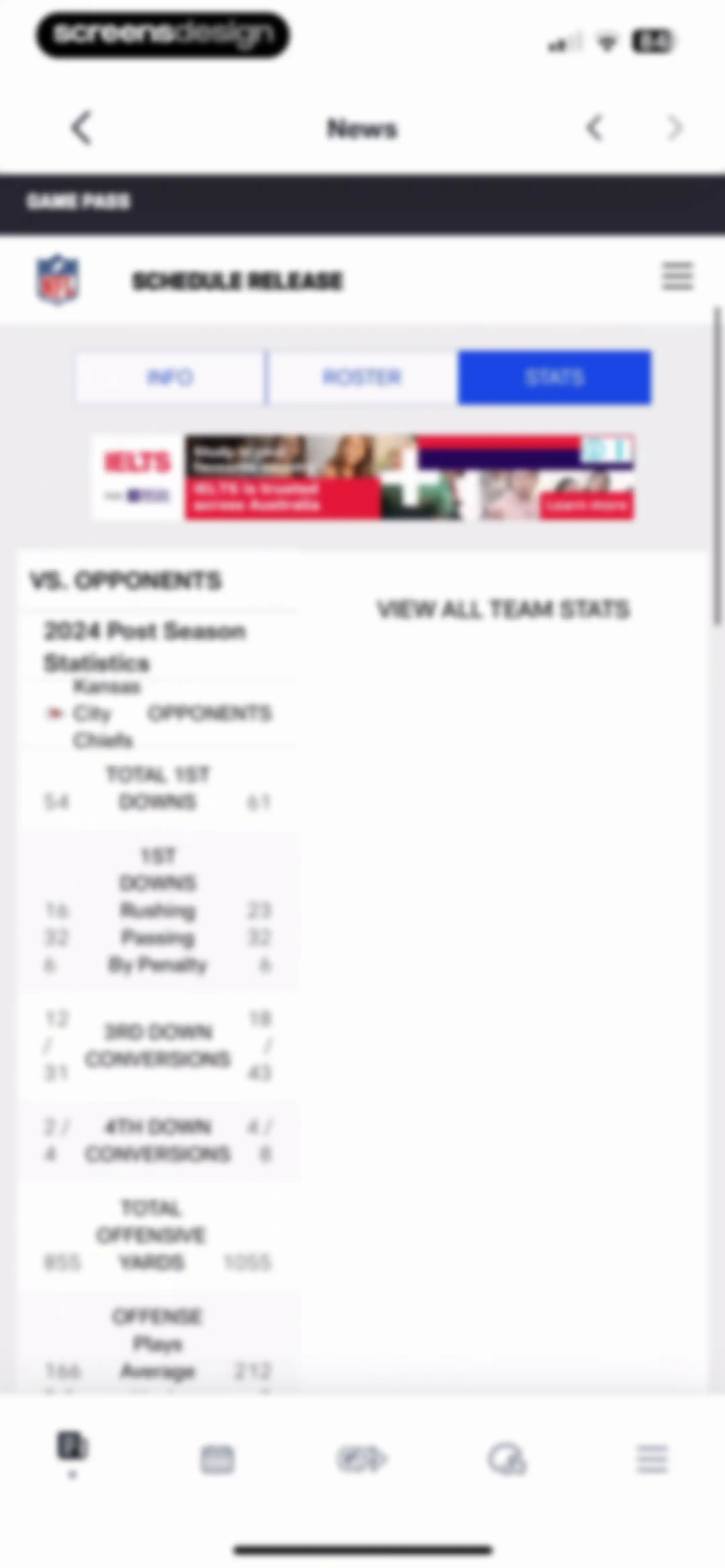 NFL screen 54