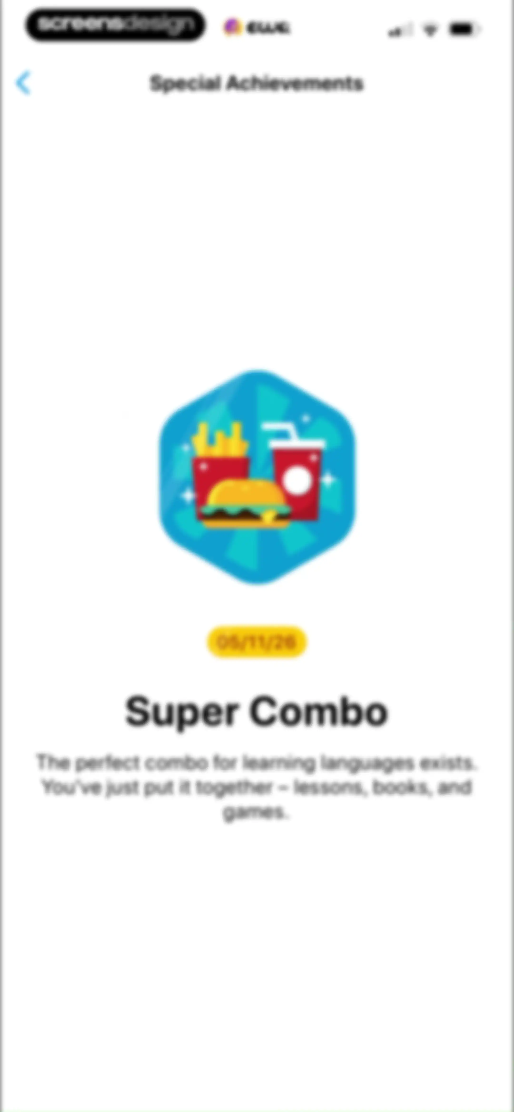 EWA: Learn Languages screen 178