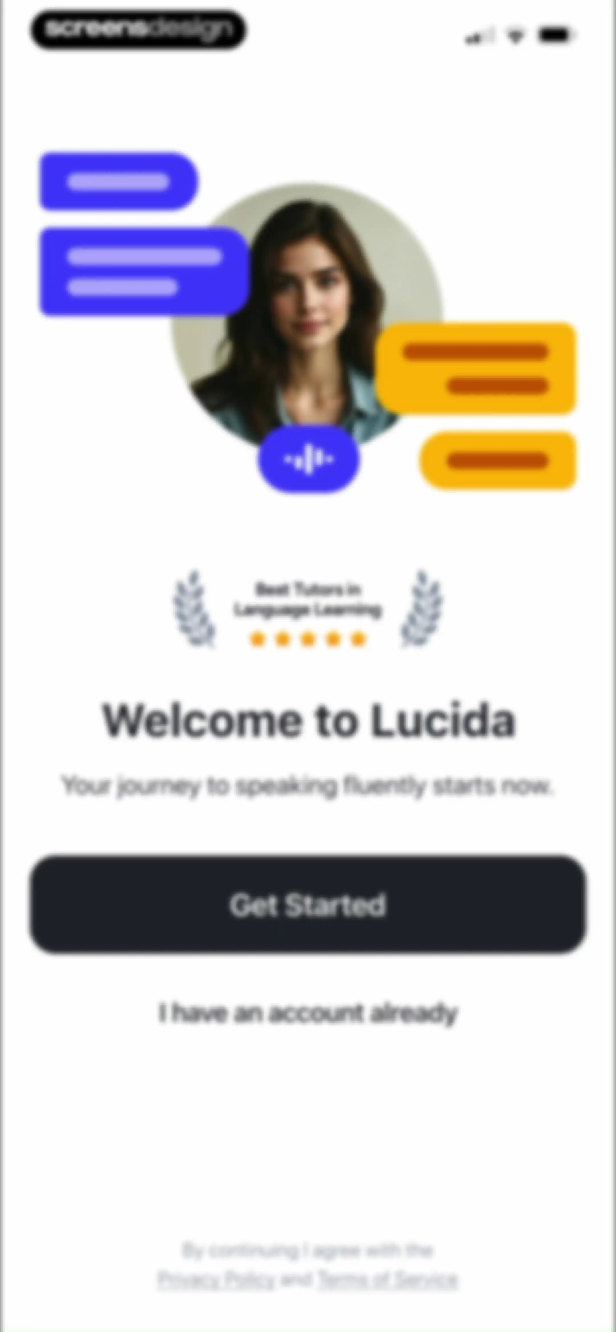 Learn Languages - Lucida AI screen 3