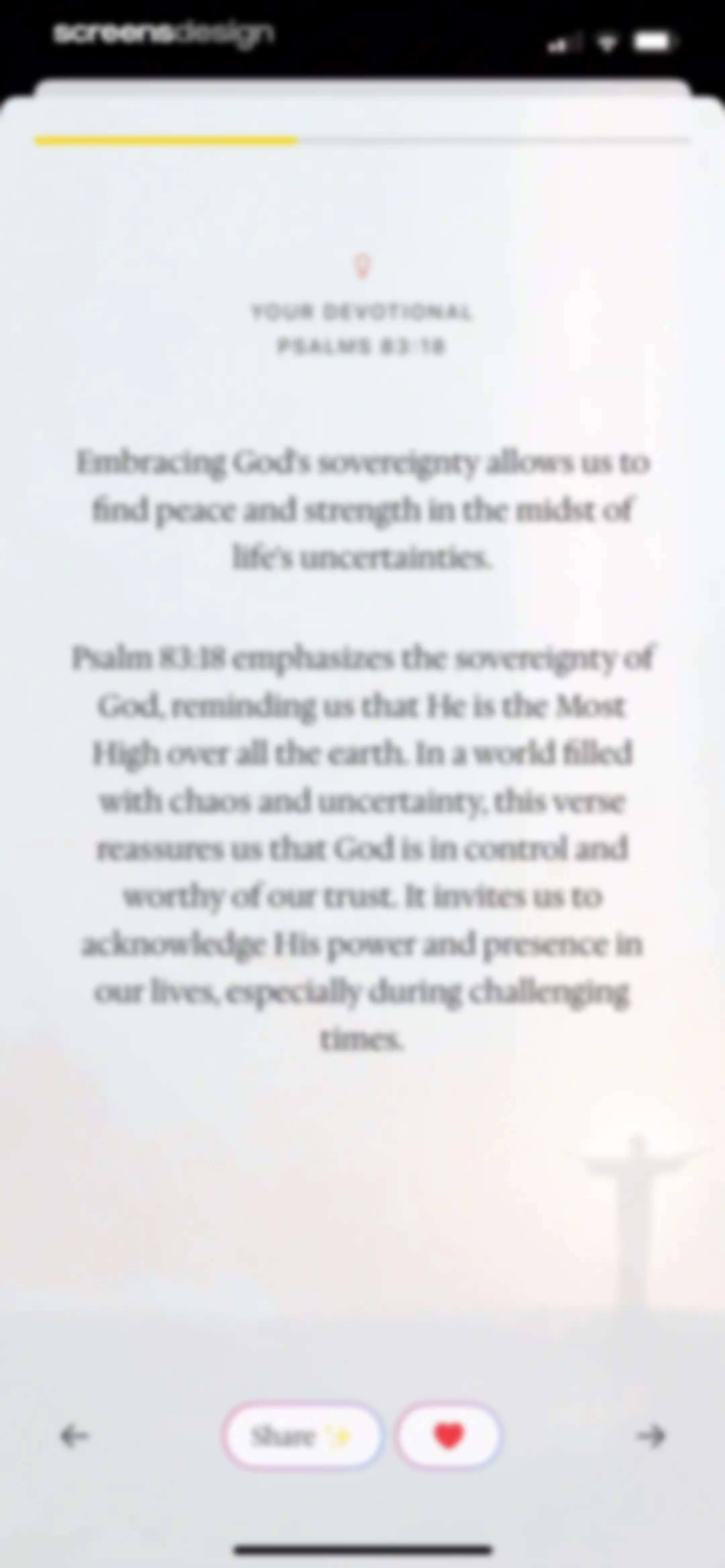 Bible Mode: Reduce Screen Time screen 98