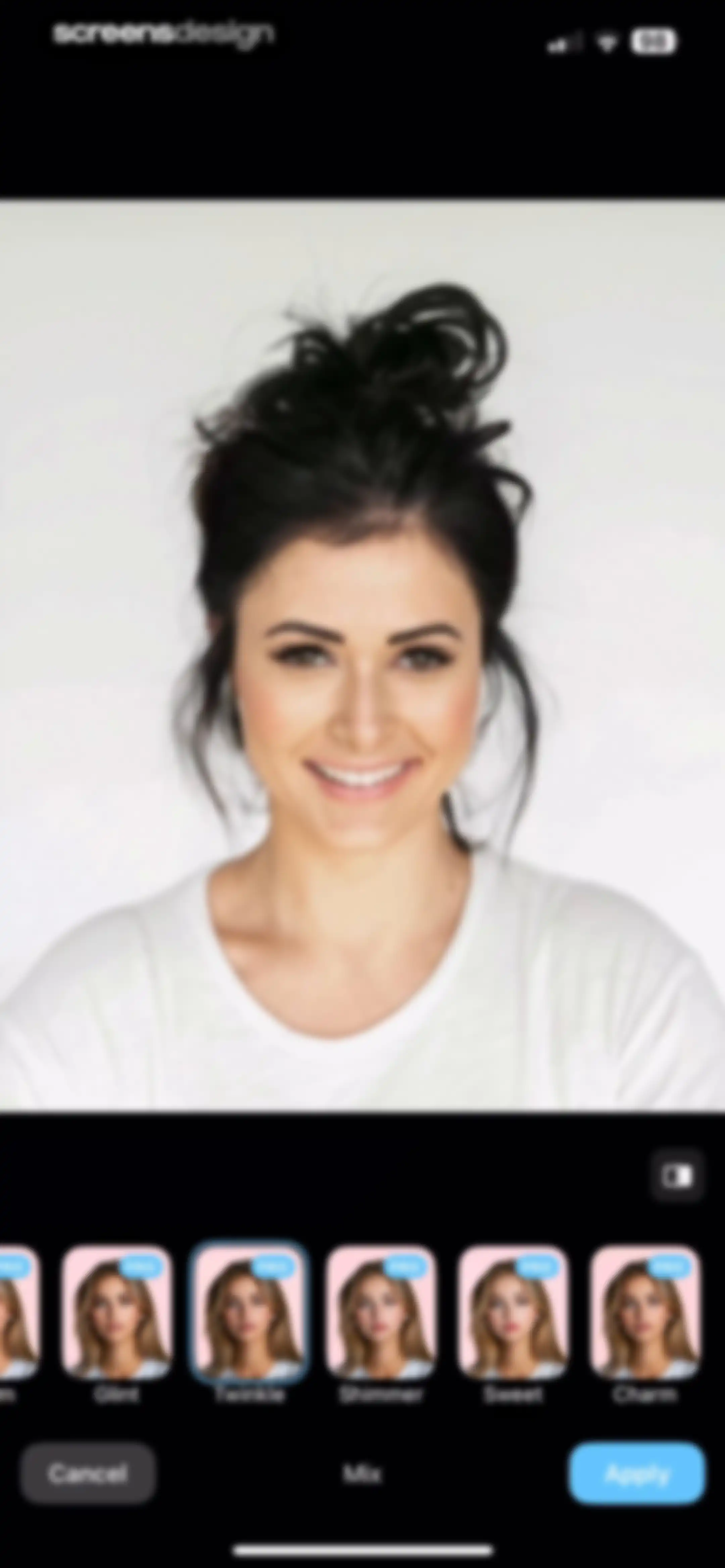 Hair AI: Hairstyle Filter, Cut screen 39