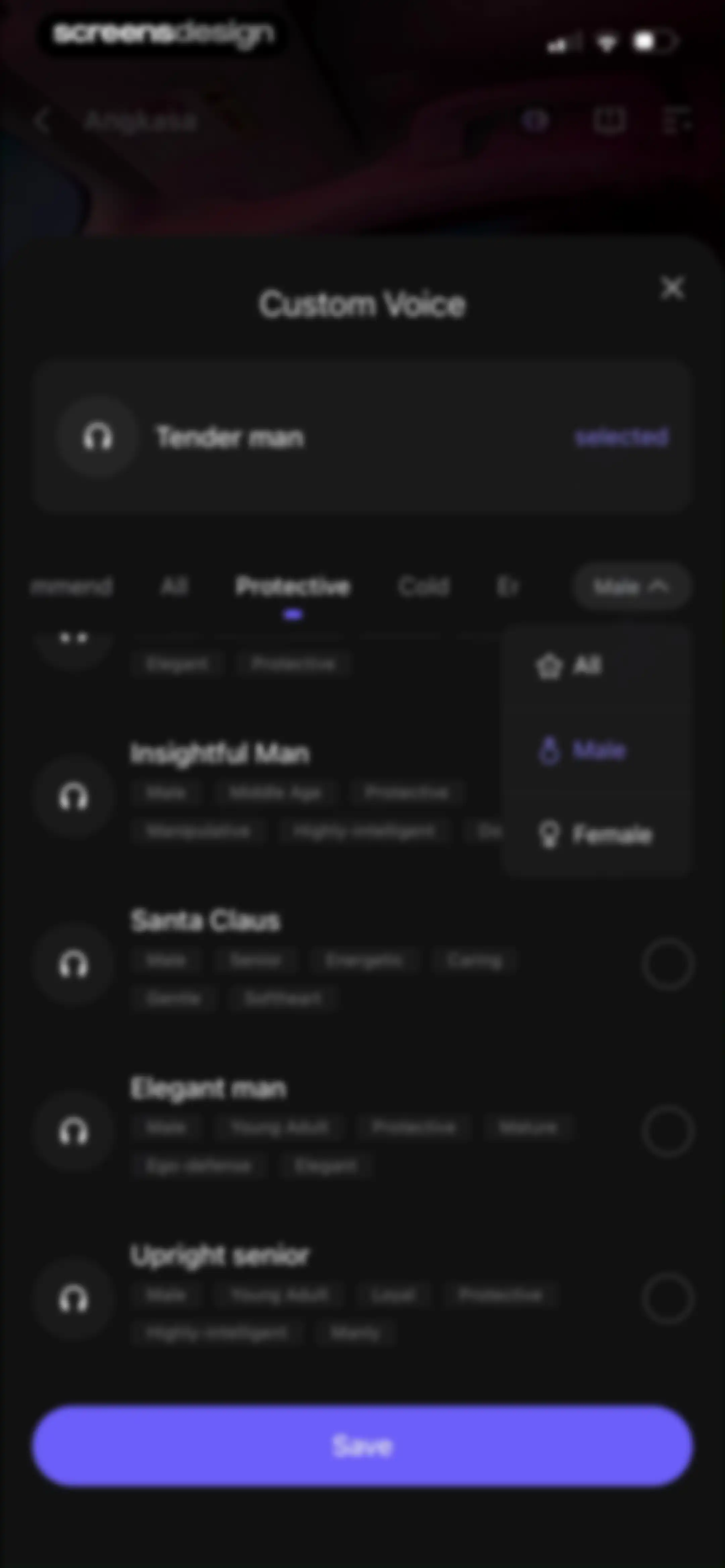 PolyBuzz: Chat with Characters screen 43